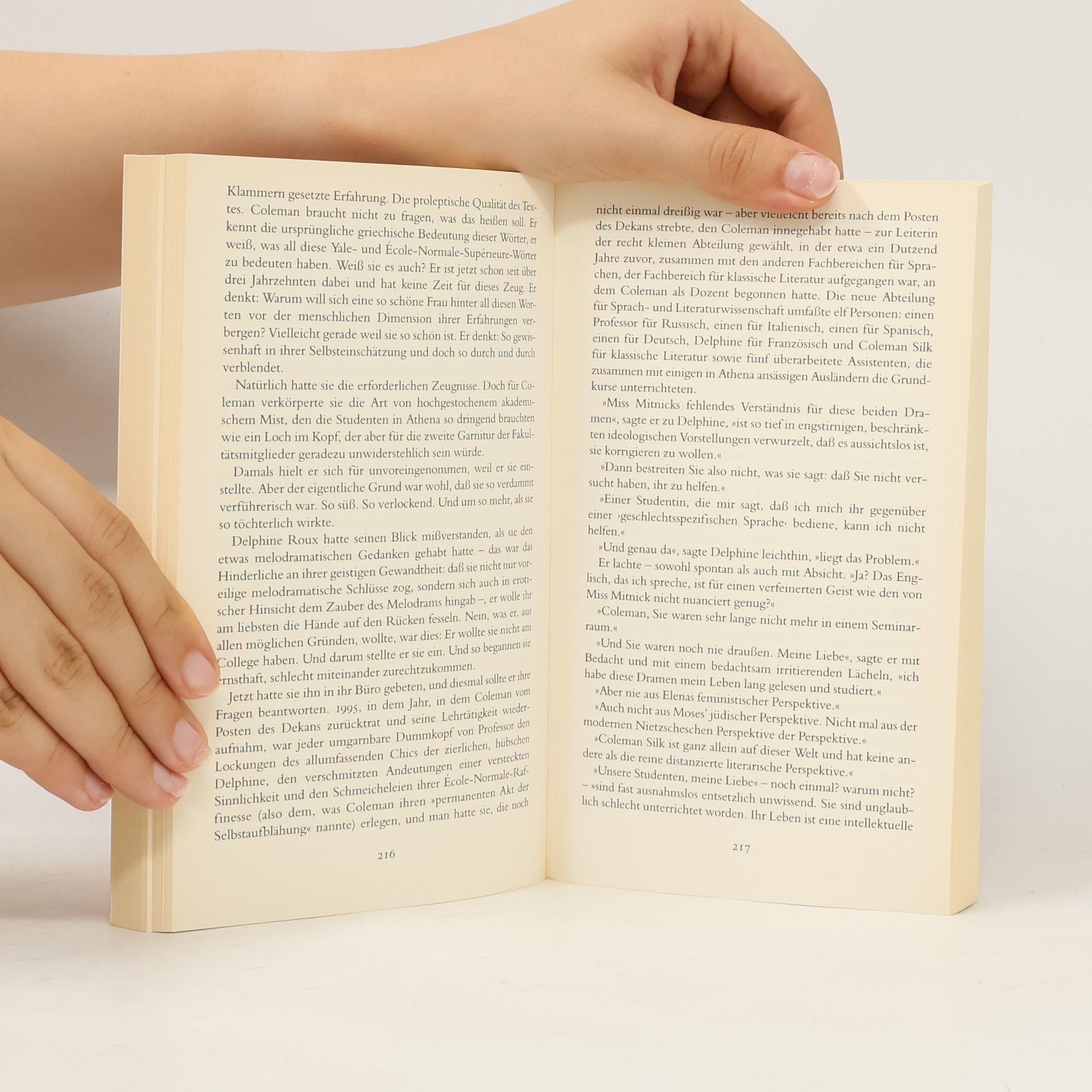 Philip Roth Der menschliche Makel