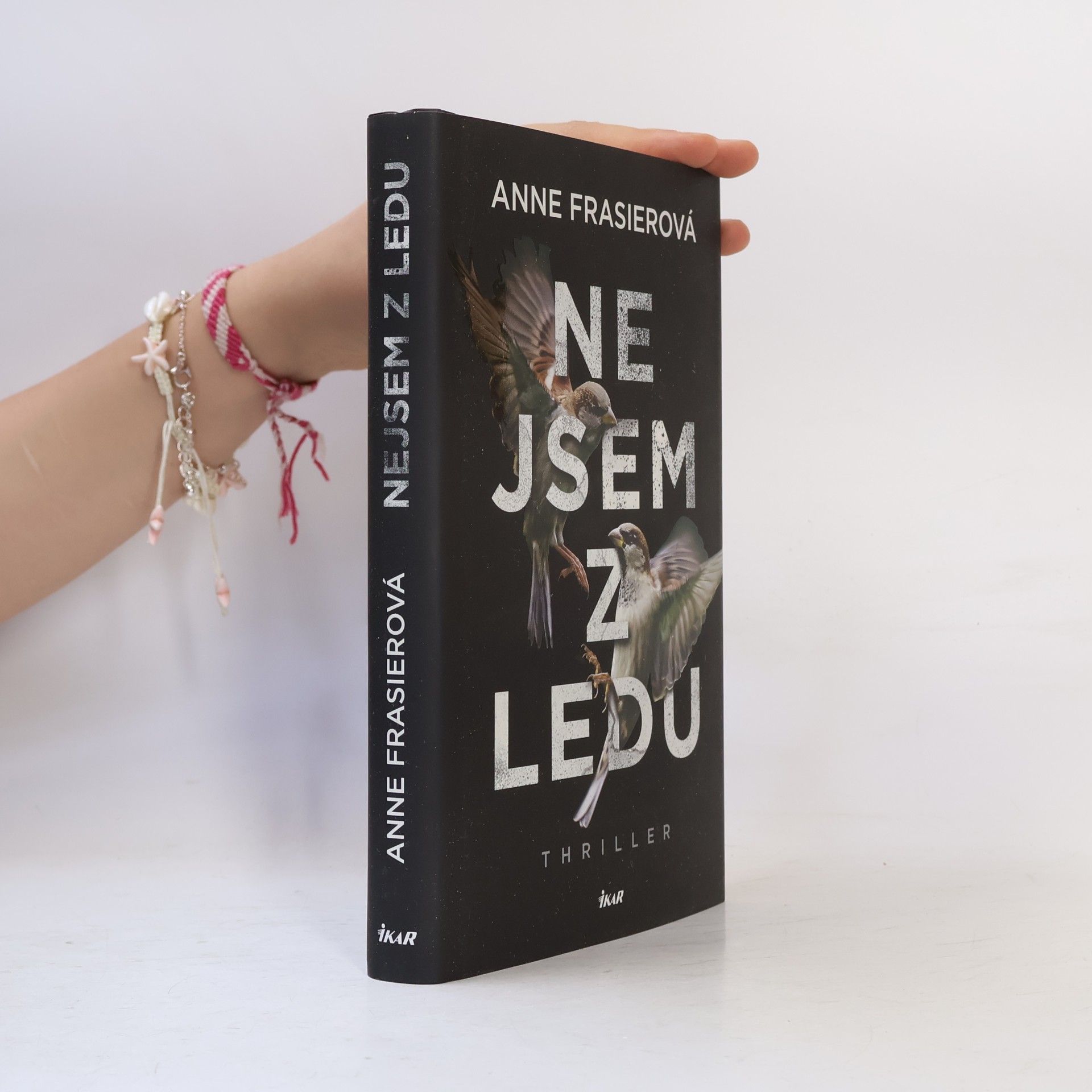 Anne Frasier Nejsem z ledu