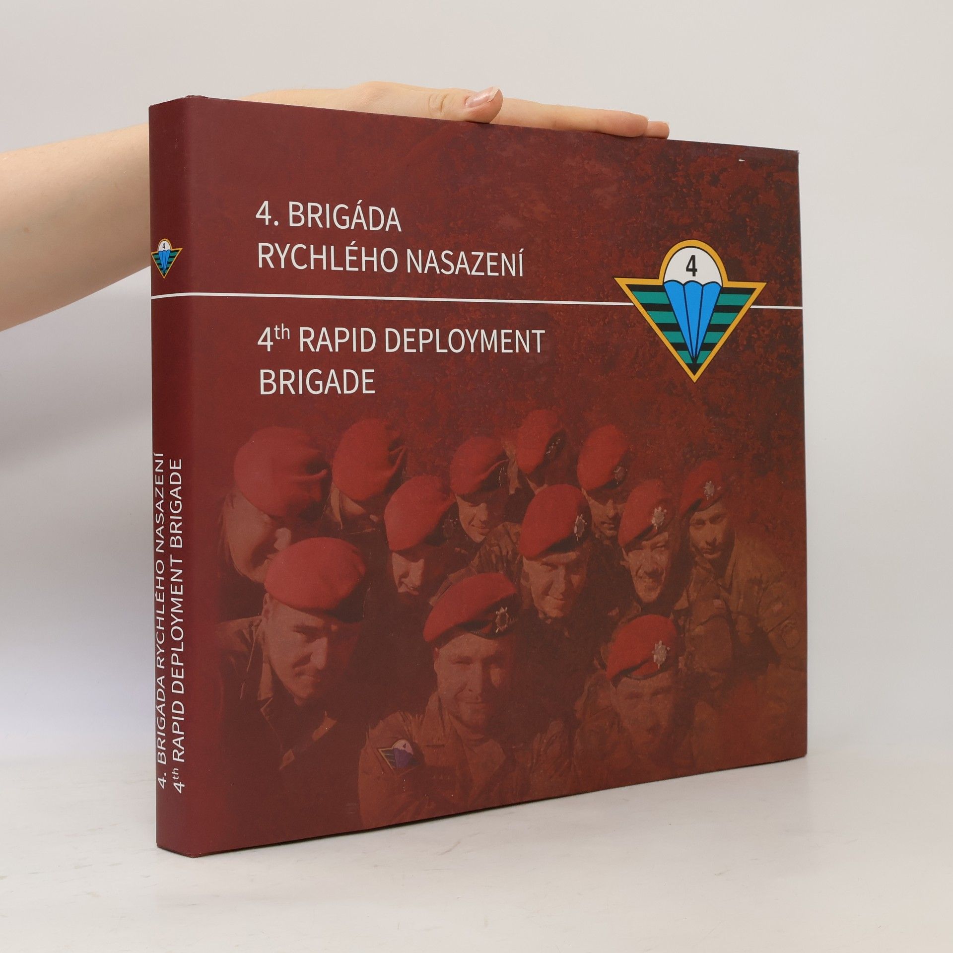 Petr Janoušek 4. brigáda rychlého nasazení