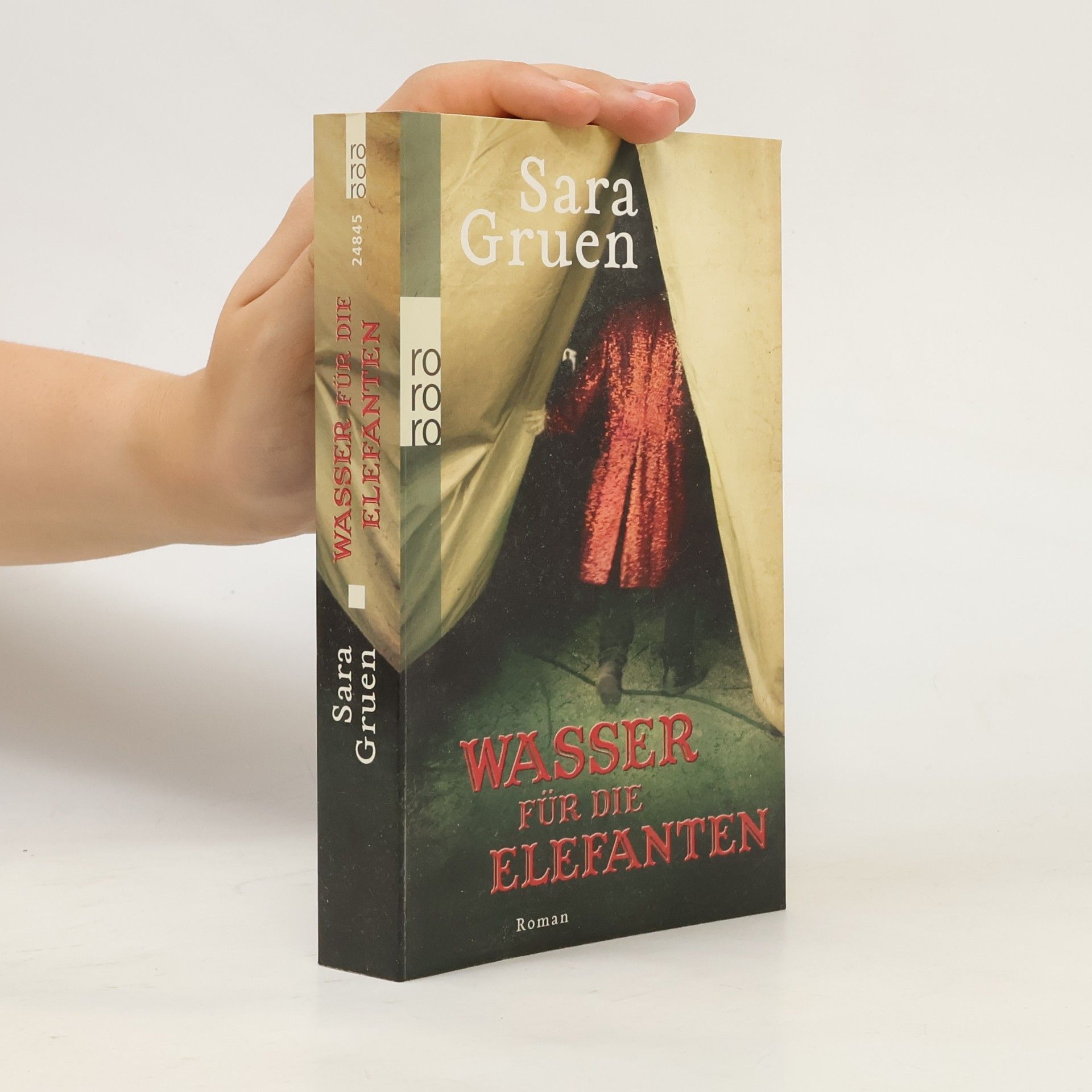 Sara Gruen Wasser für die Elefanten