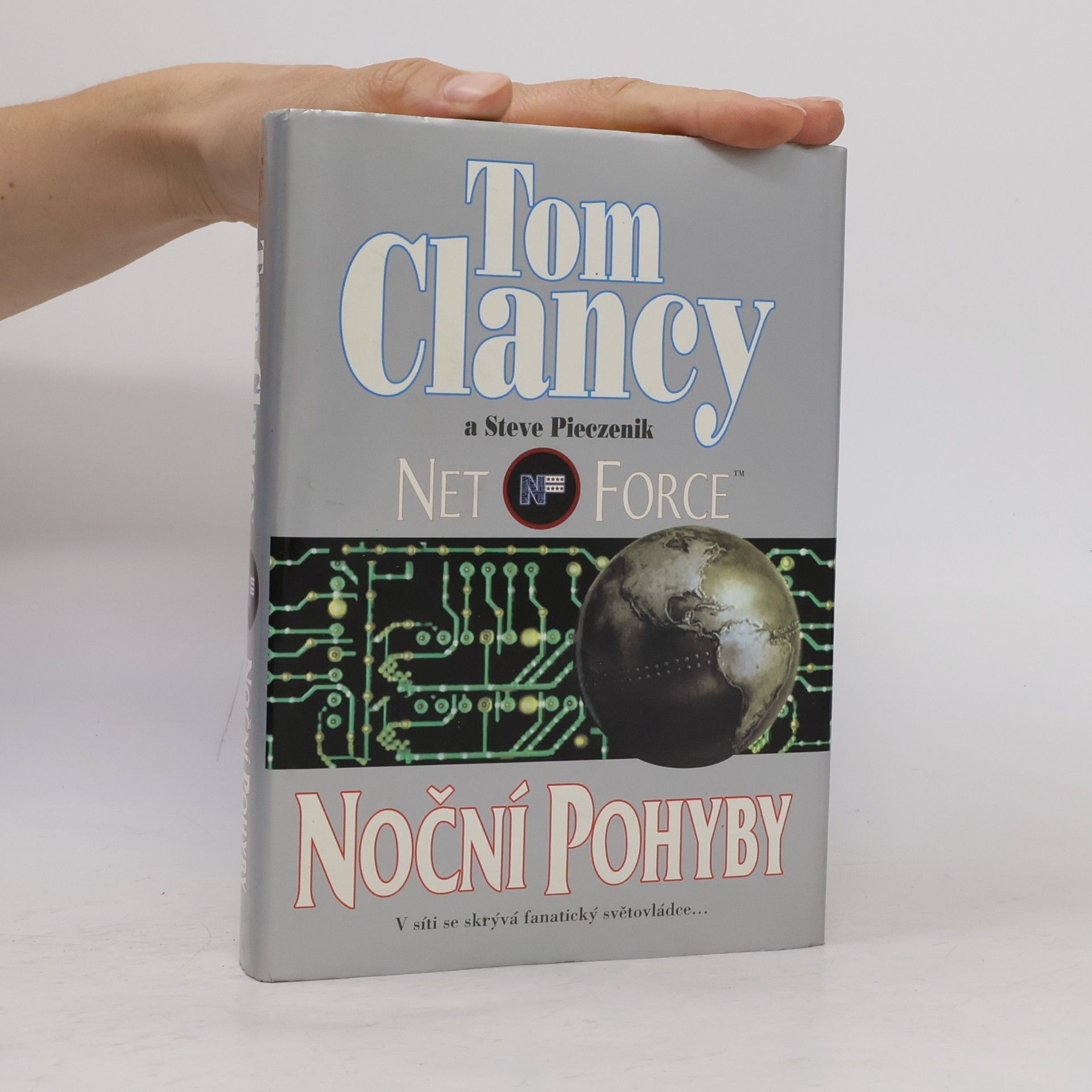Tom Clancy Net Force 3. Noční pohyby