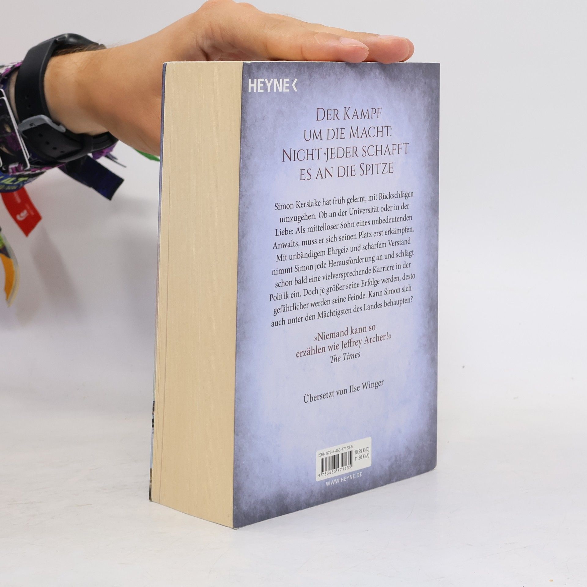 Jeffrey Archer Zeit der Rivalen