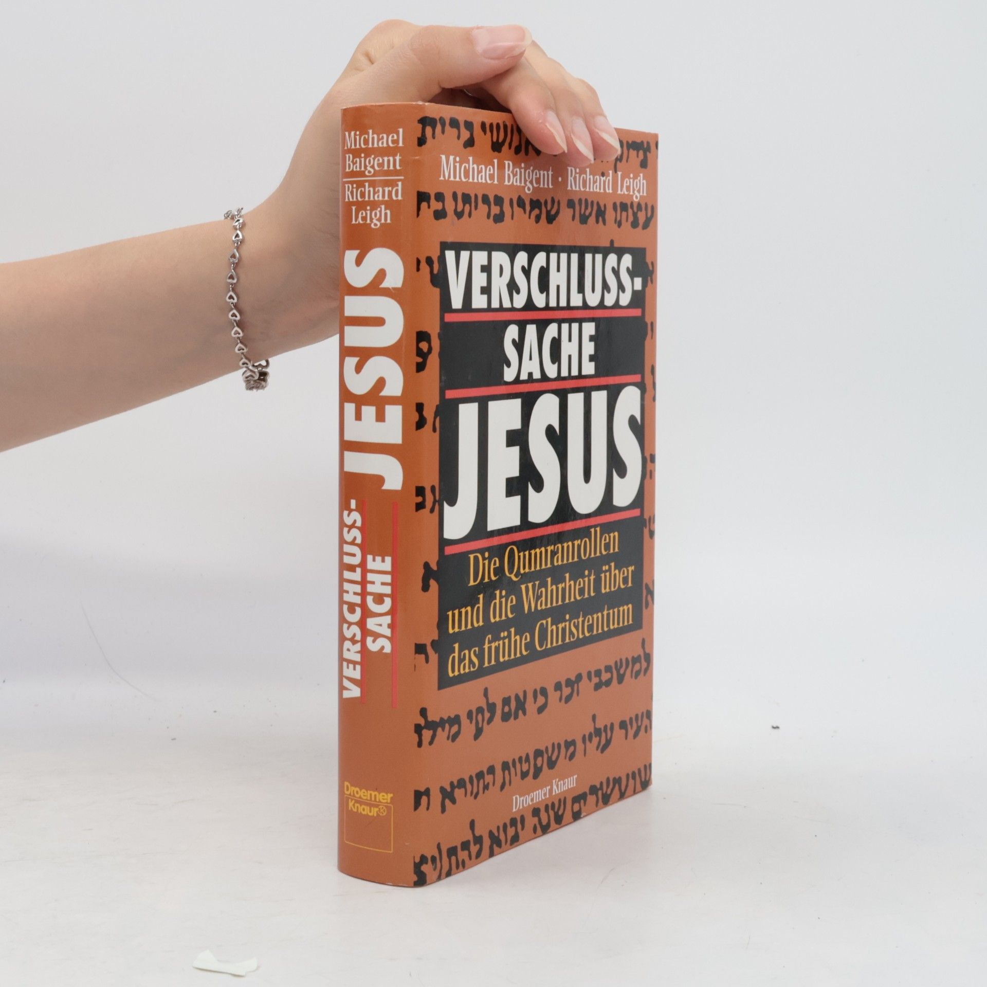 Richard Leigh Verschlusssache Jesus