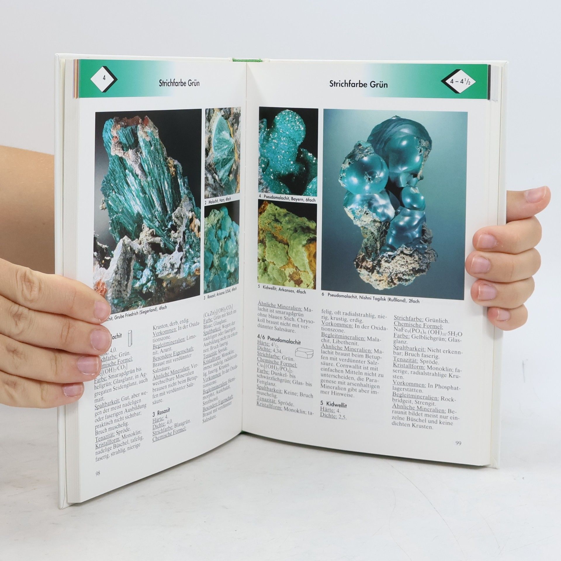 Rupert Hochleitner Mineralien