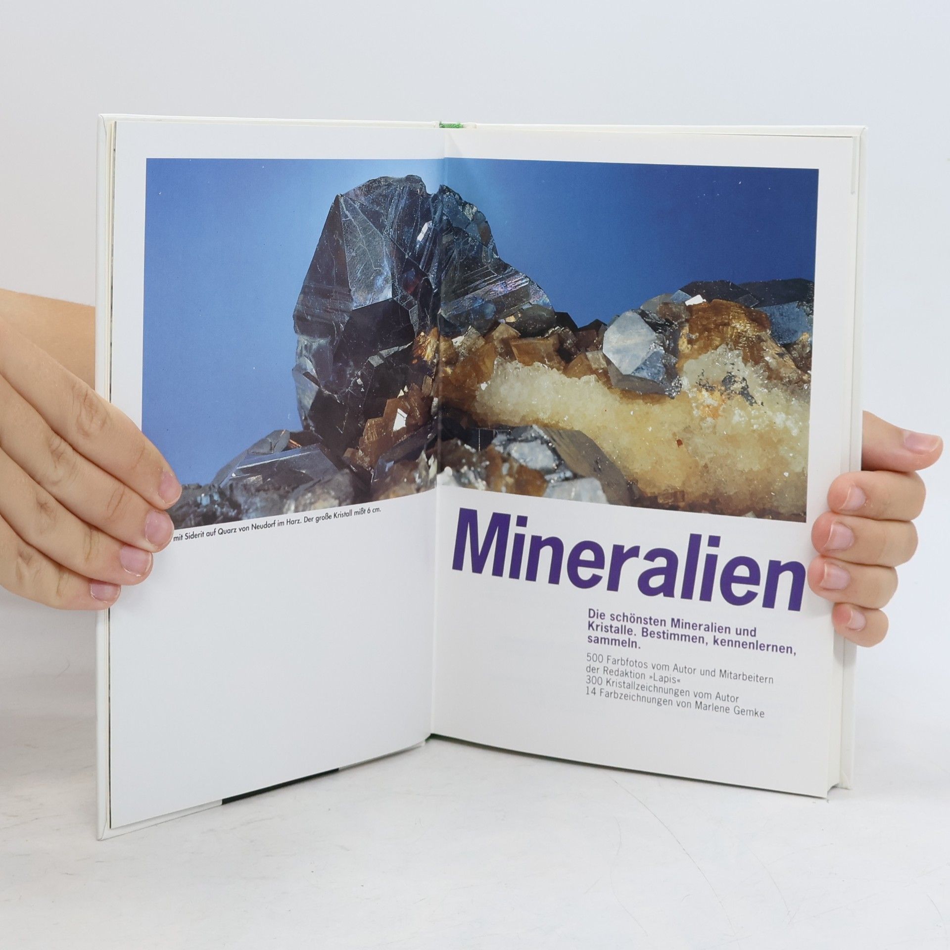 Rupert Hochleitner Mineralien
