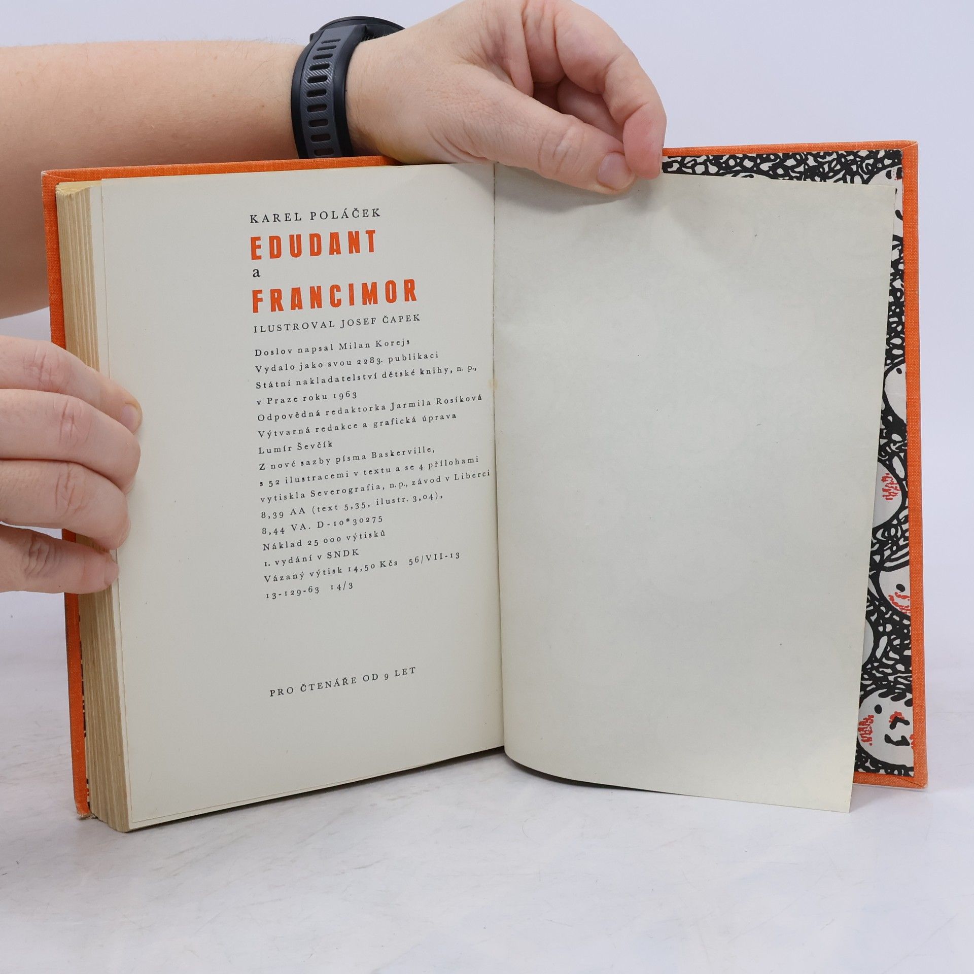 Josef Čapek Edudant a Francimor