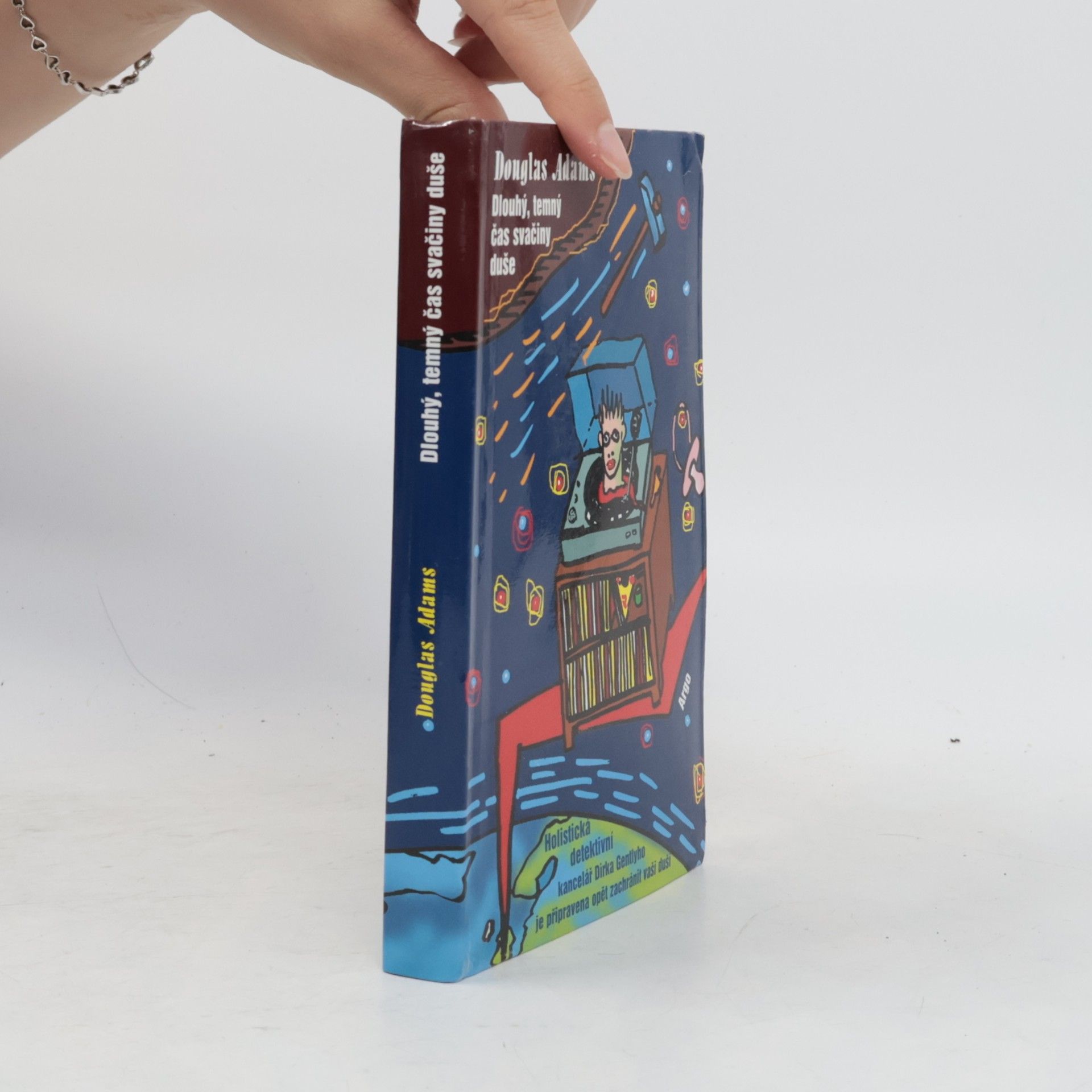 Douglas Adams Dlouhý, temný čas svačiny duše