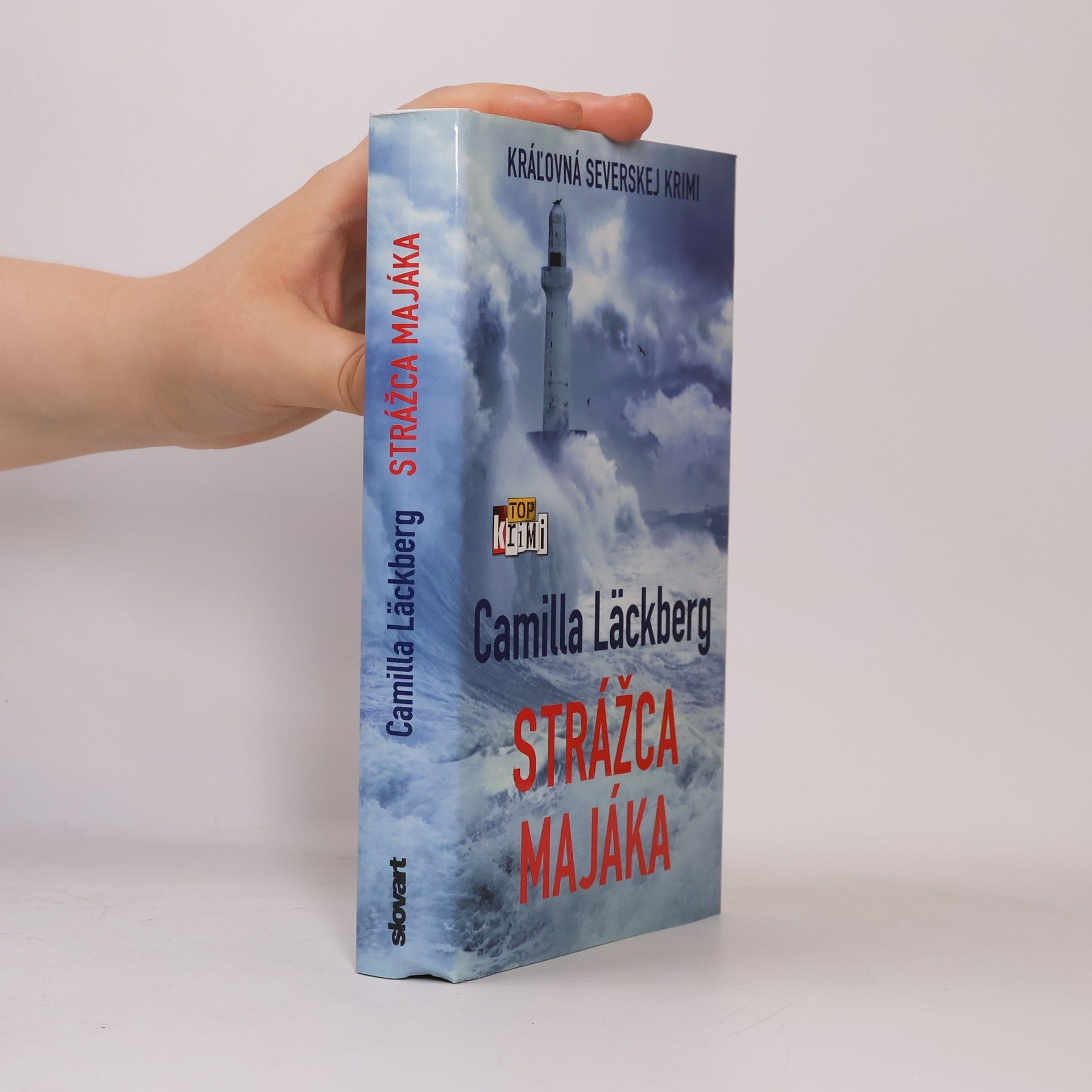 Camilla Läckberg Strážca majáka