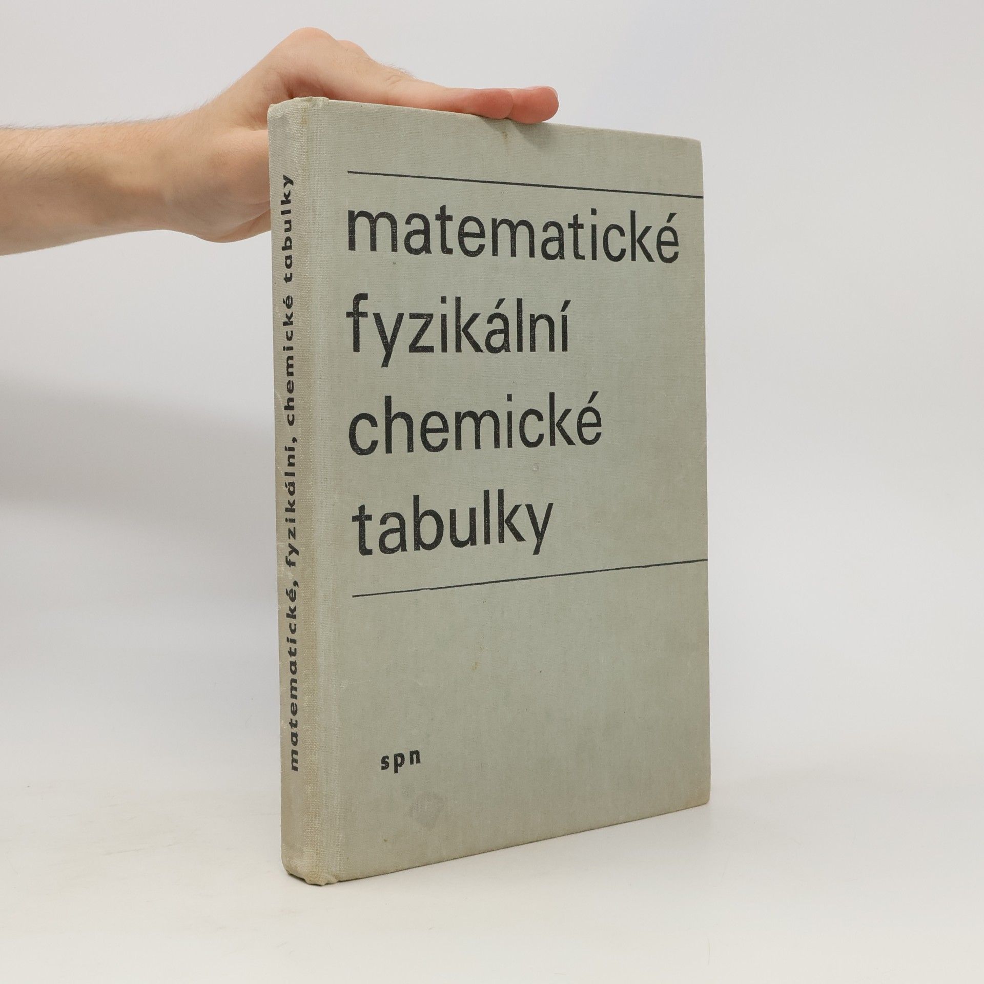 Jiří Mikulčák Matematické, fyzikální, chemické tabulky