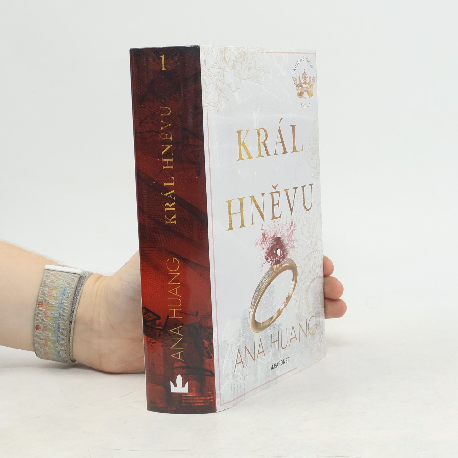 Ana Huang Král hněvu