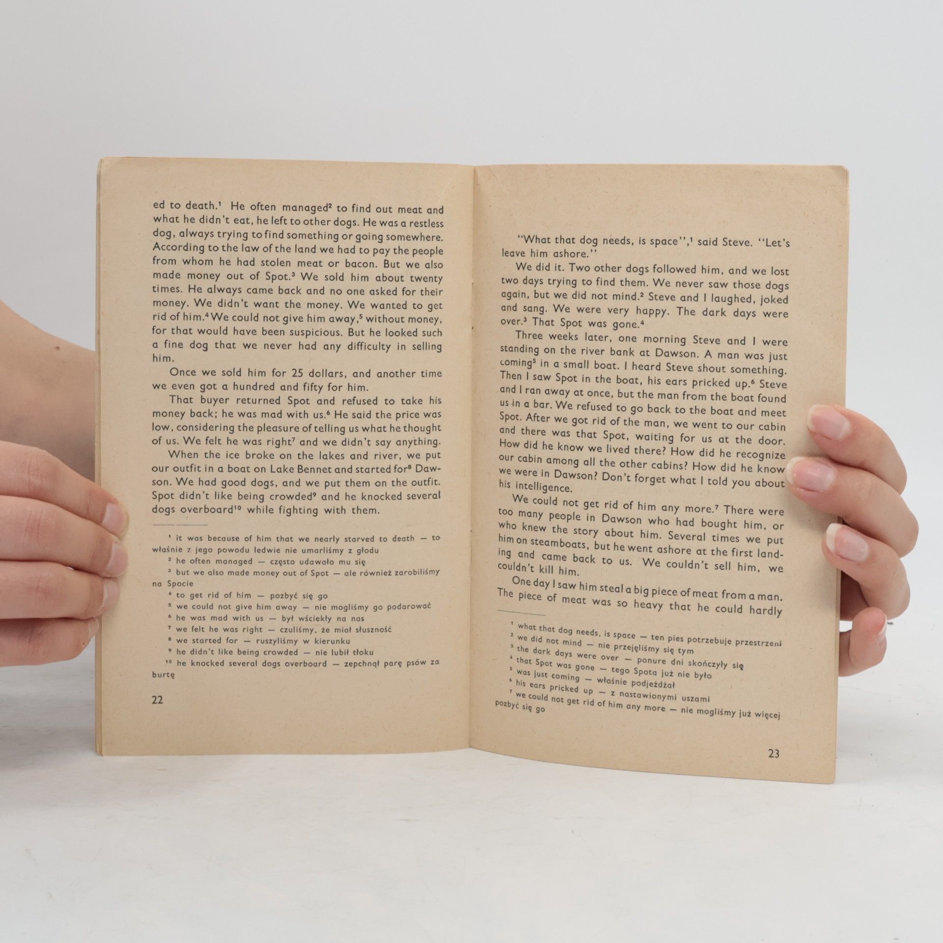 Jack London For the Love of a Man; That Spot