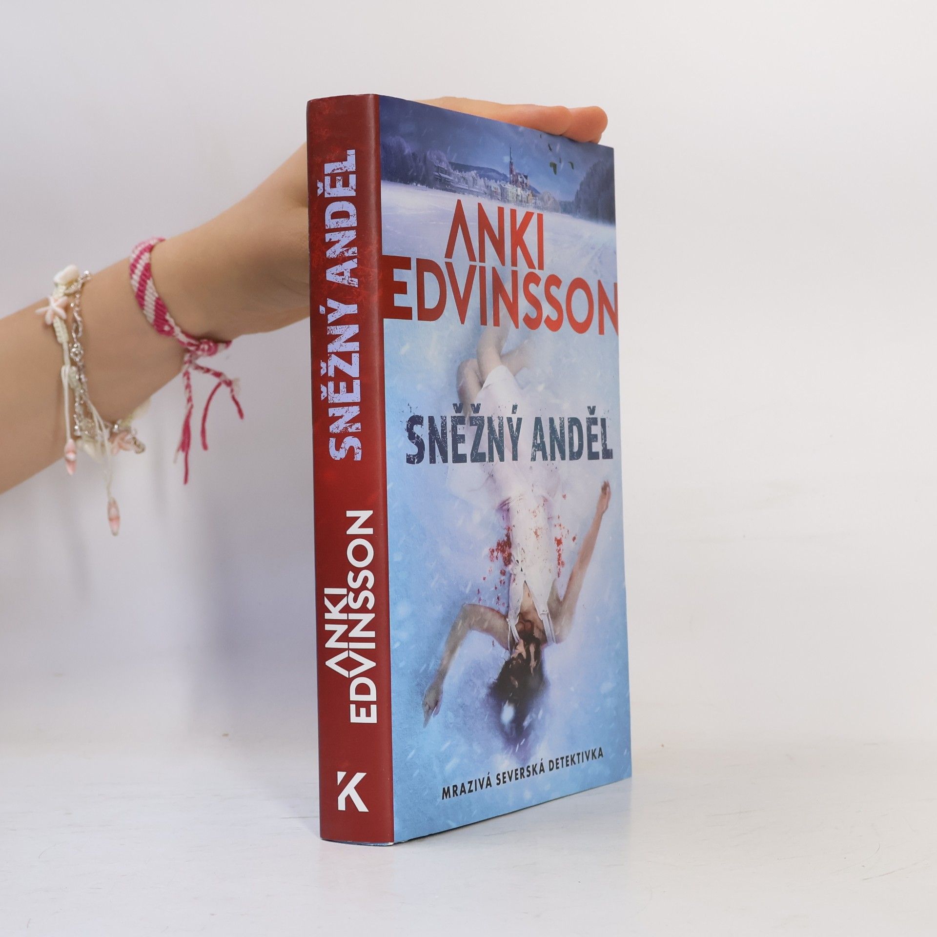 Anki Edvinsson Sněžný anděl