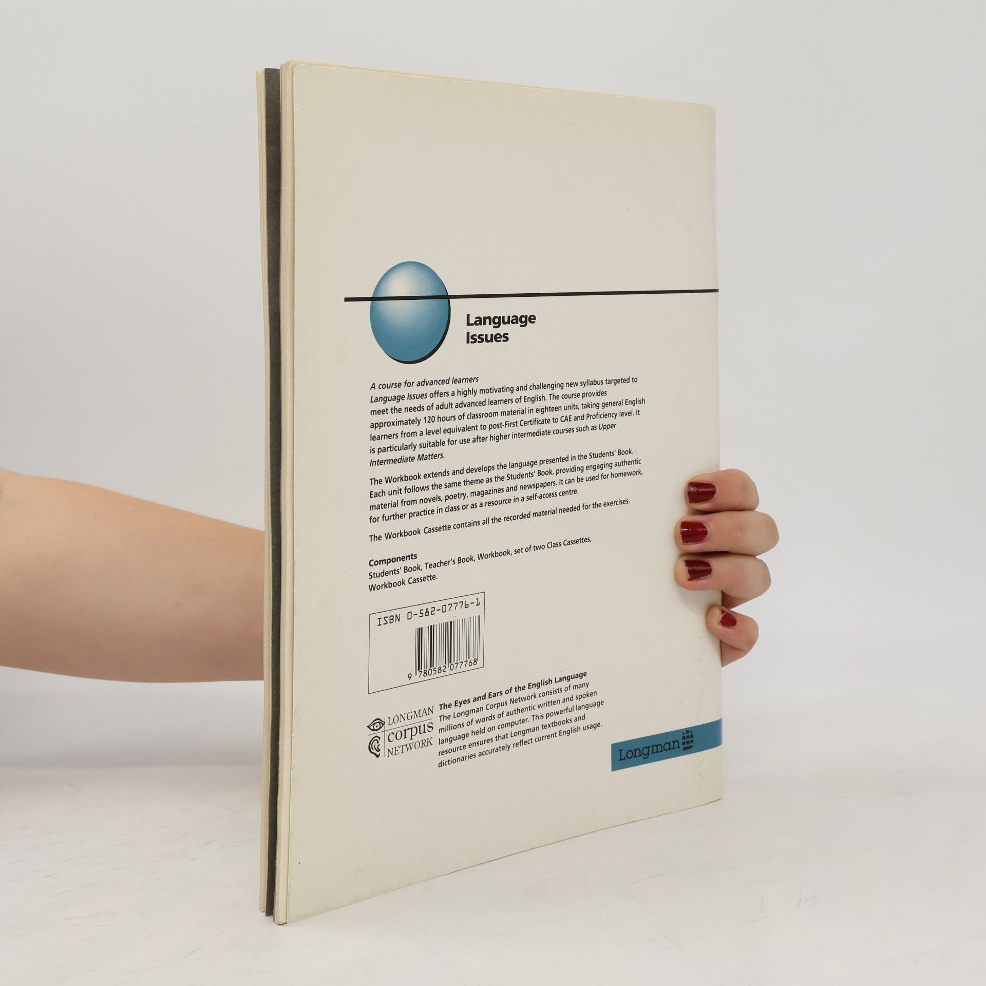 Scott Thornbury Language issuses : a course for advanced learners. Workbook
