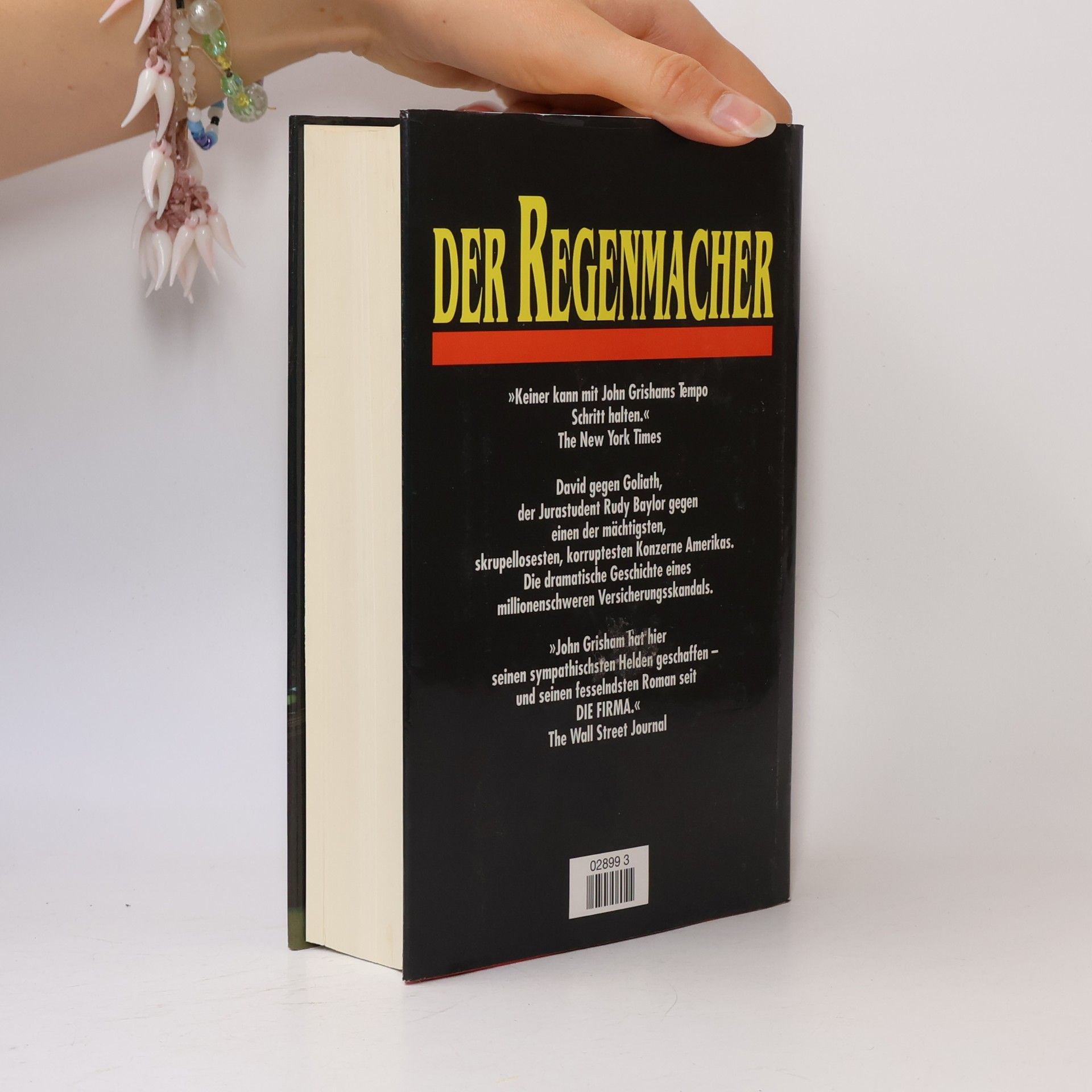 John Grisham Der Regenmacher