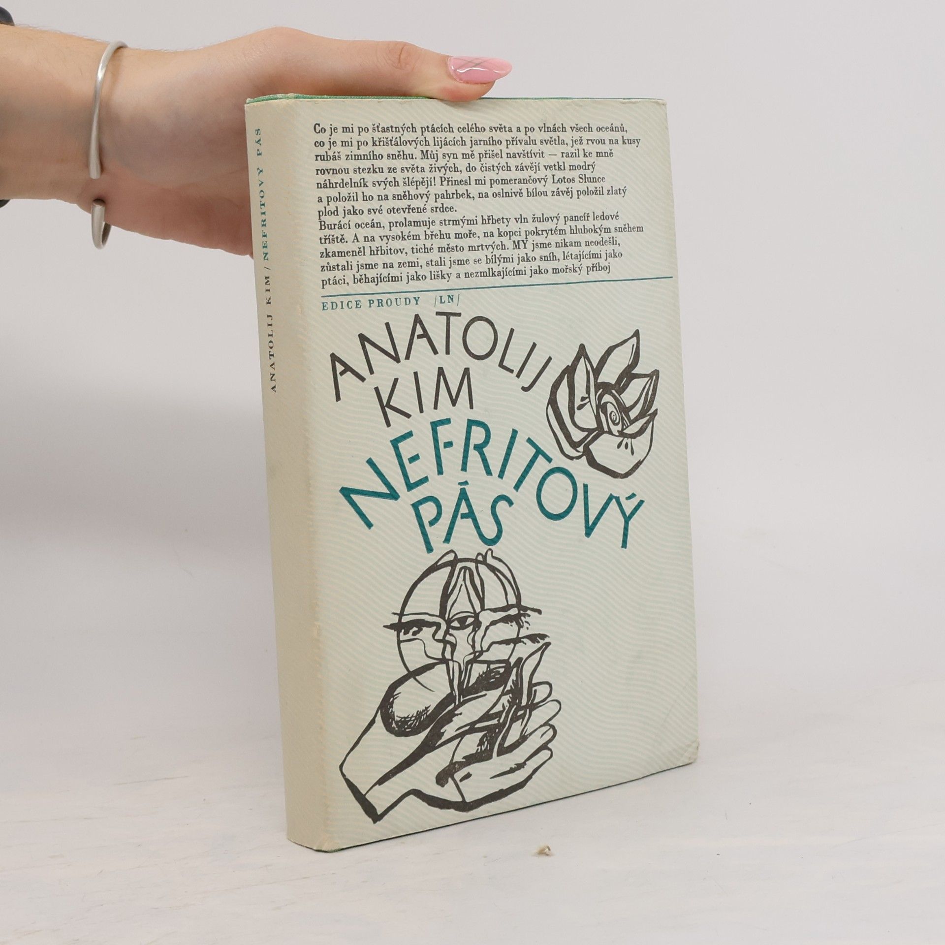 Anatoli Kim Nefritový pás
