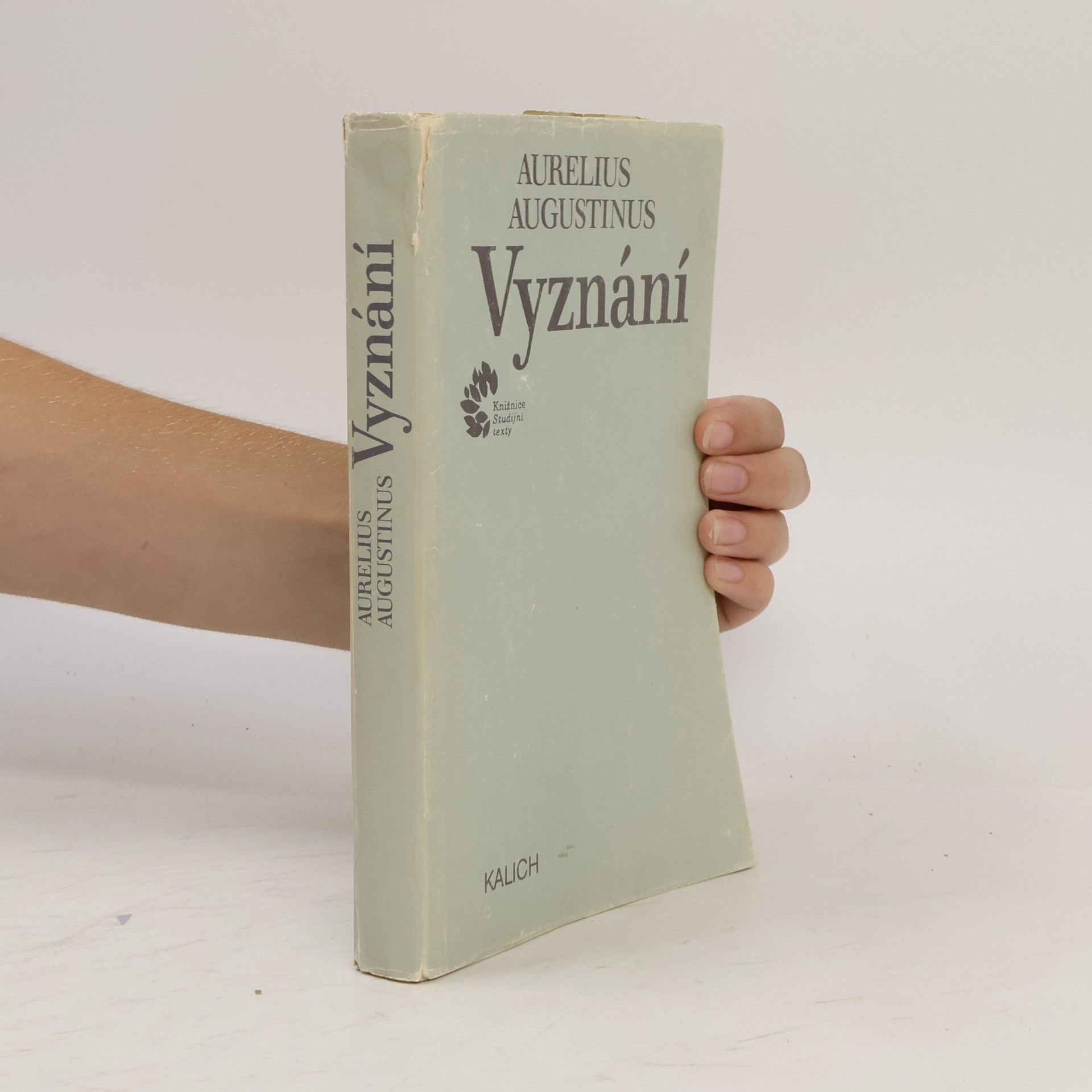 Aurelius Augustinus Vyznání