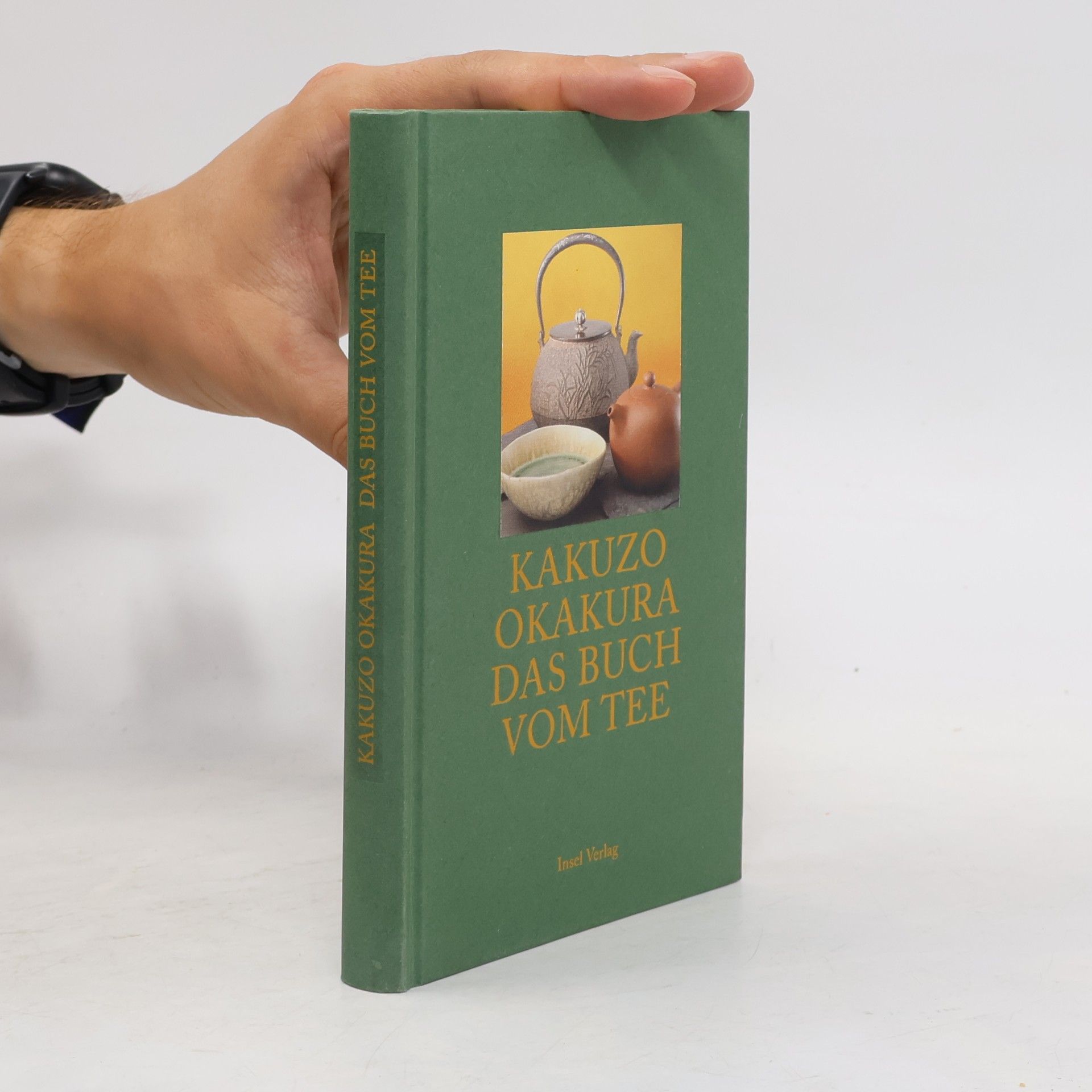 Kakuzó Okakura Das Buch vom Tee