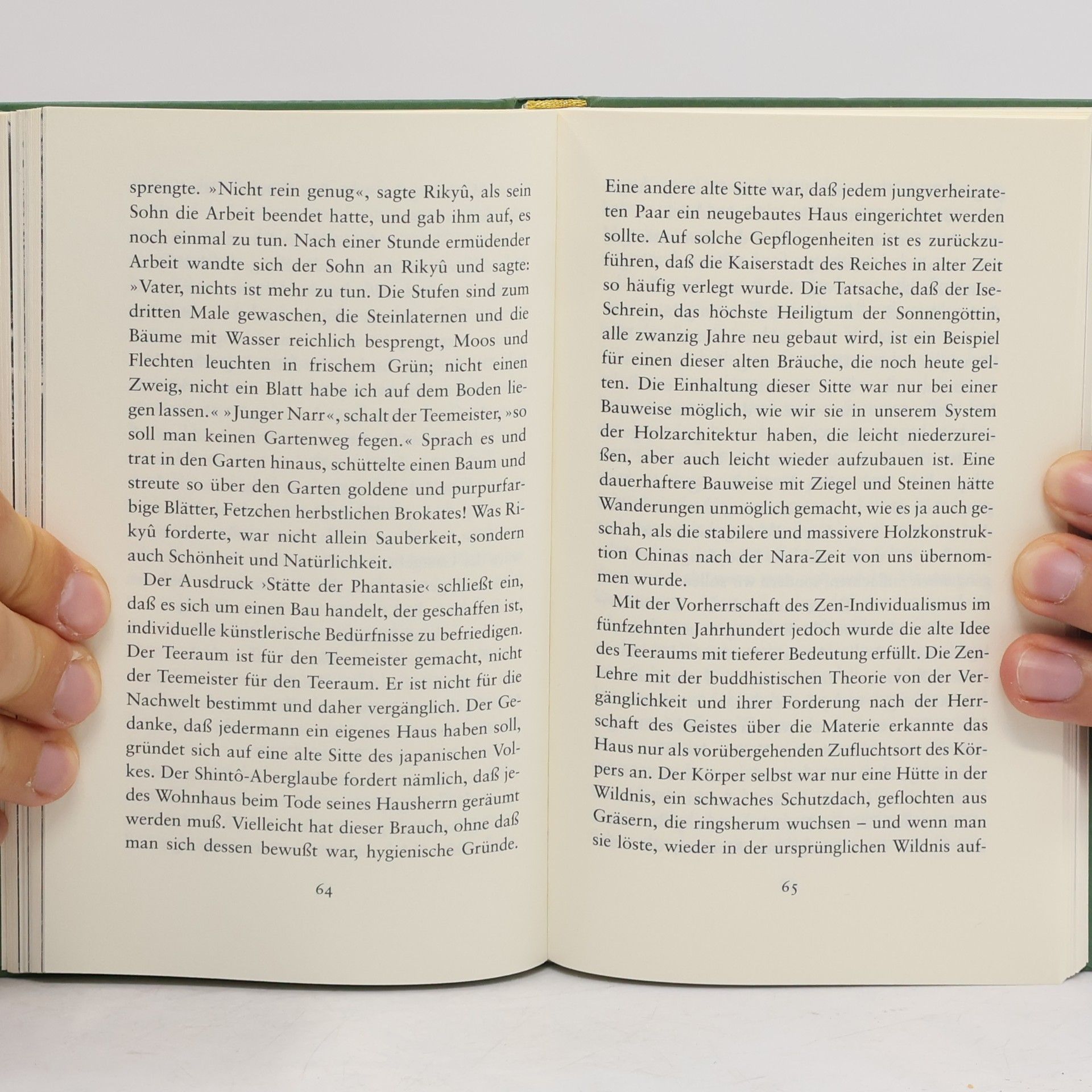 Okakura Kakuzō Das Buch vom Tee