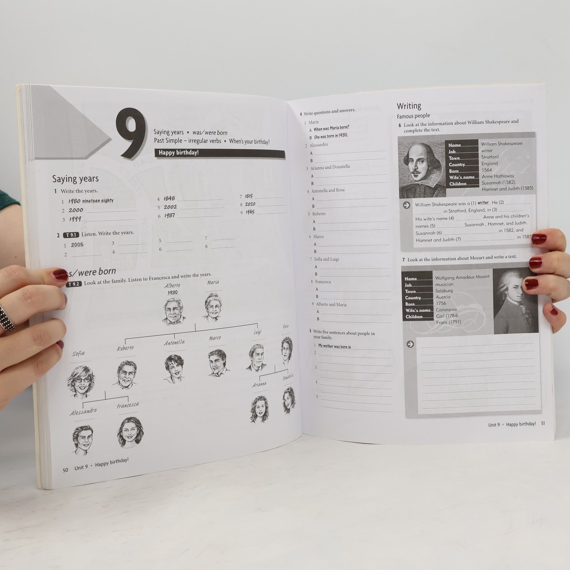 Tim Falla New Headway English course. Beginner workbook with key