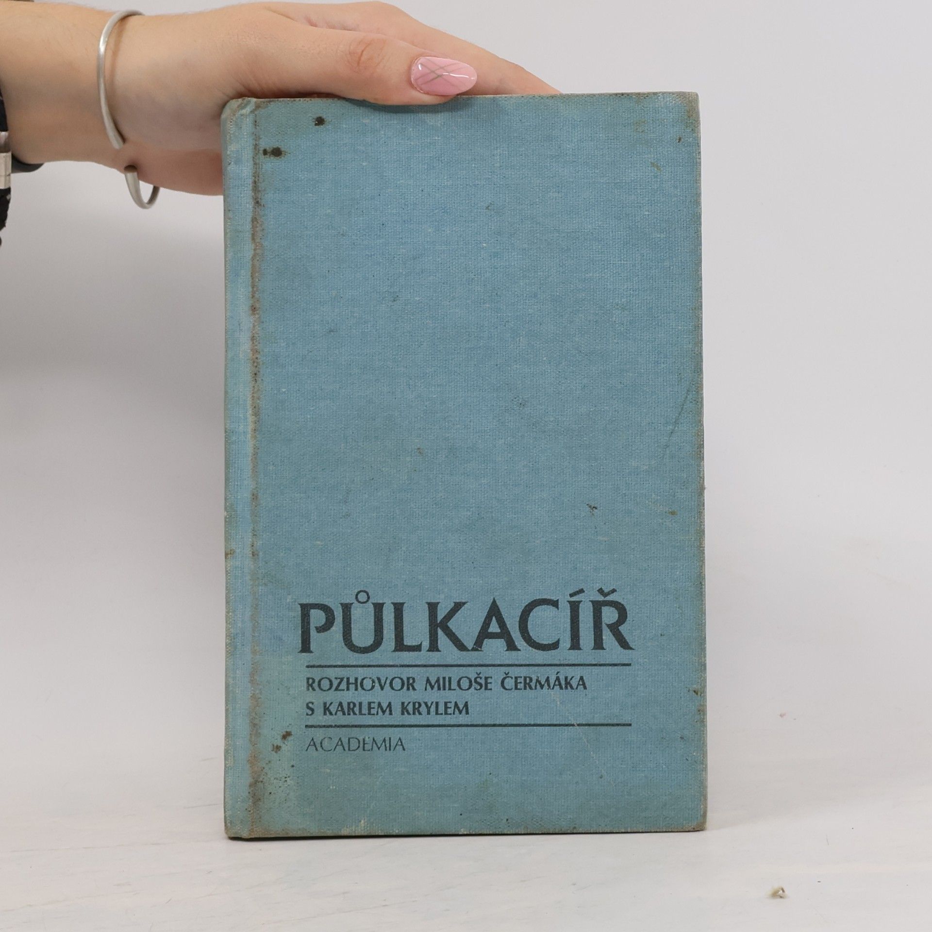 Karel Kryl Půlkacíř. Rozhovor Miloše Čermáka s Karlem Krylem (1. vydání)