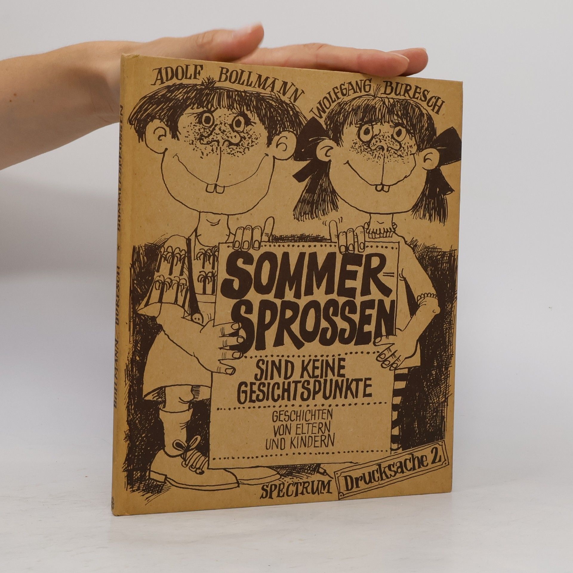 Adolf Bollmann Sommersprossen sind keine Gesichtspunkte