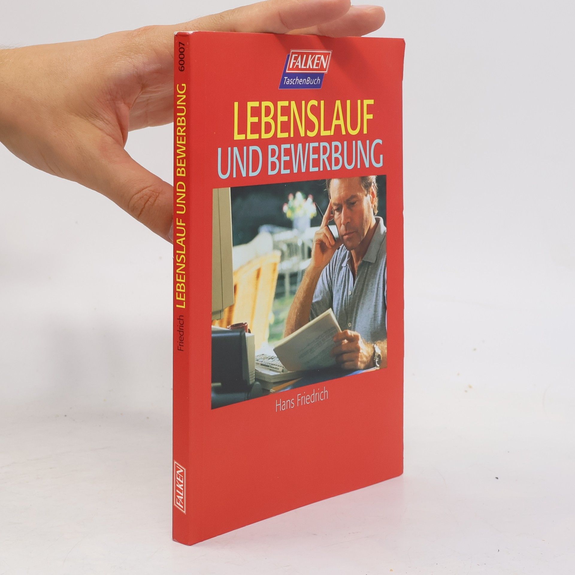 Hans-Friedrich Stumpf Lebenslauf und Bewerbung