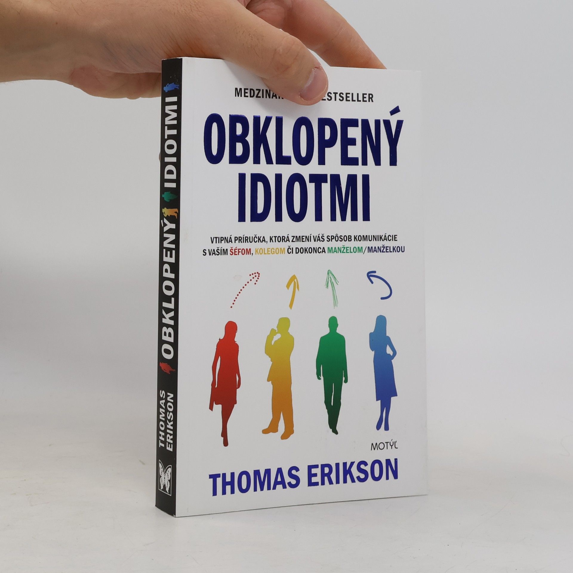 Thomas Erikson Obklopený idiotmi