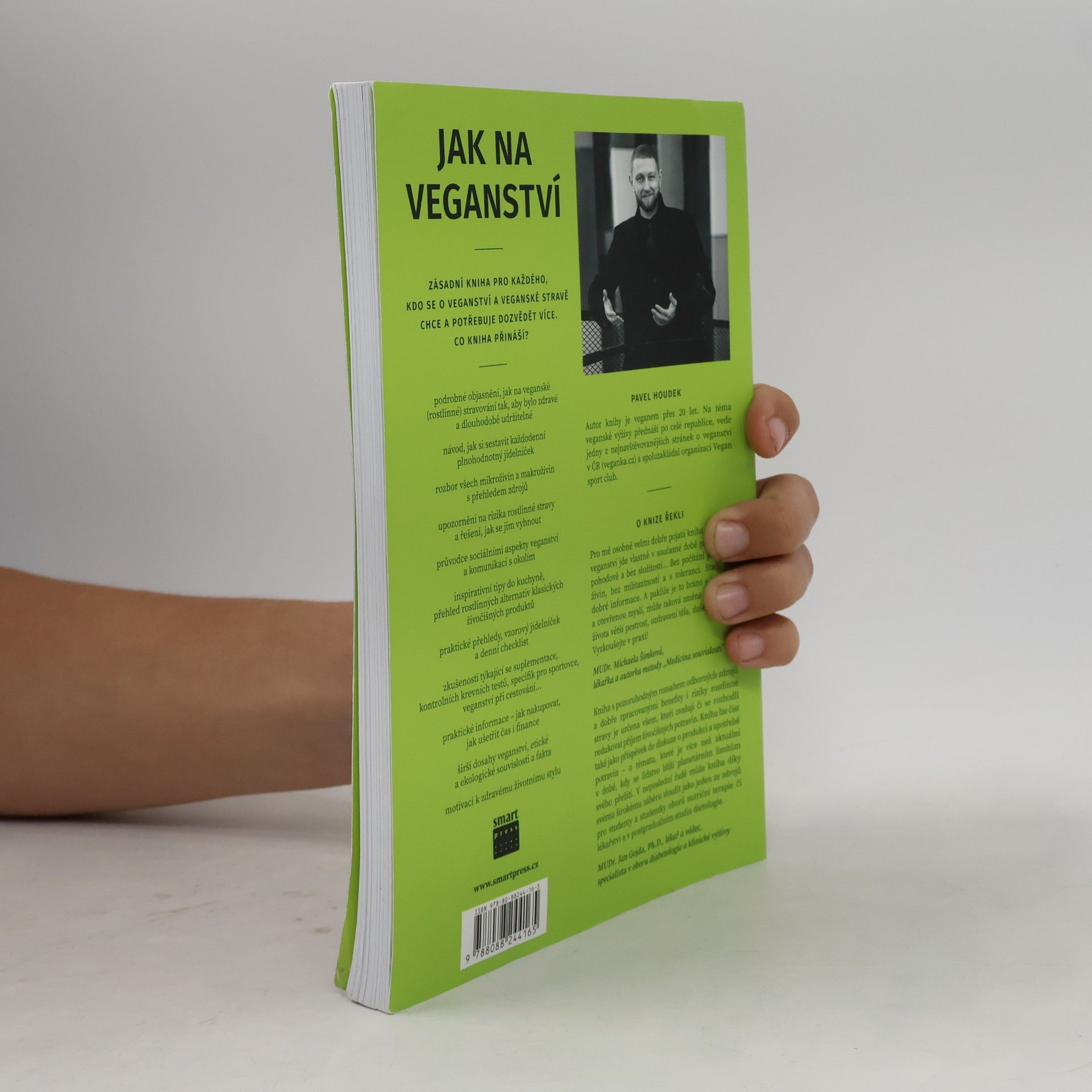 Pavel Houdek Jak na veganství