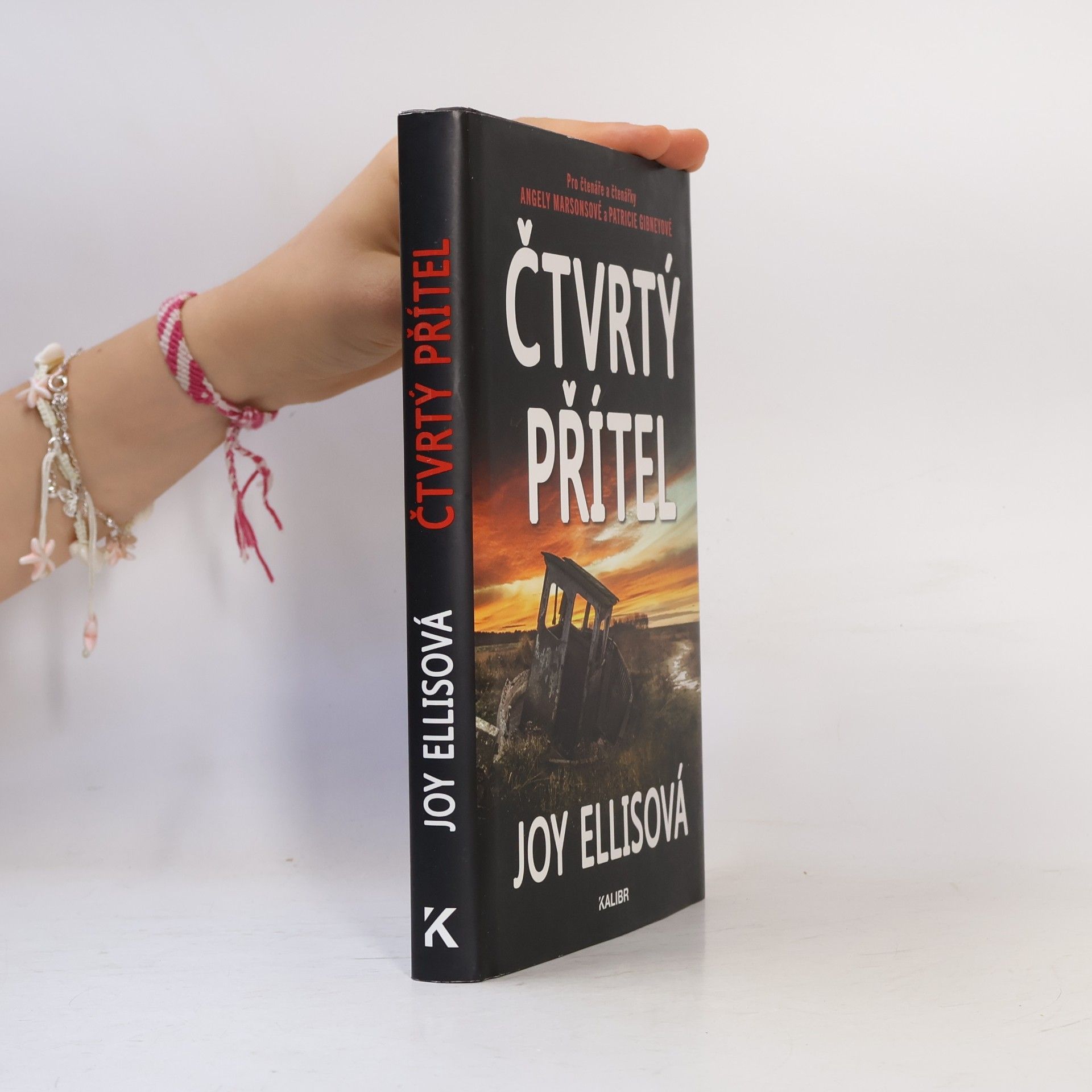 Joy Ellis Čtvrtý přítel