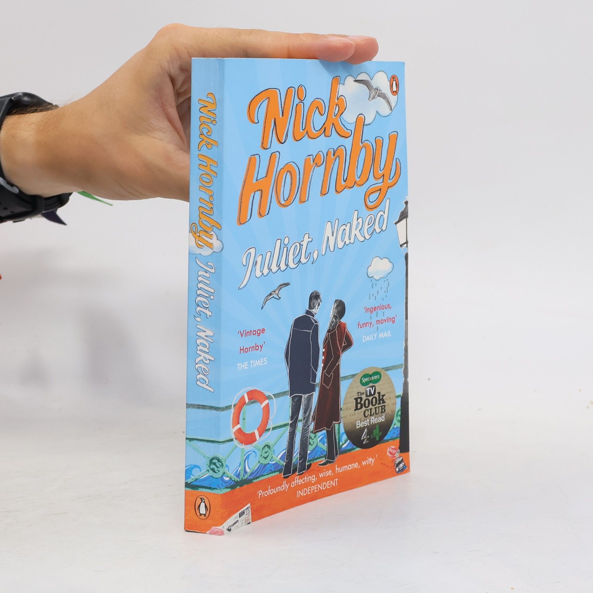 Nick Hornby Juliet, Naked