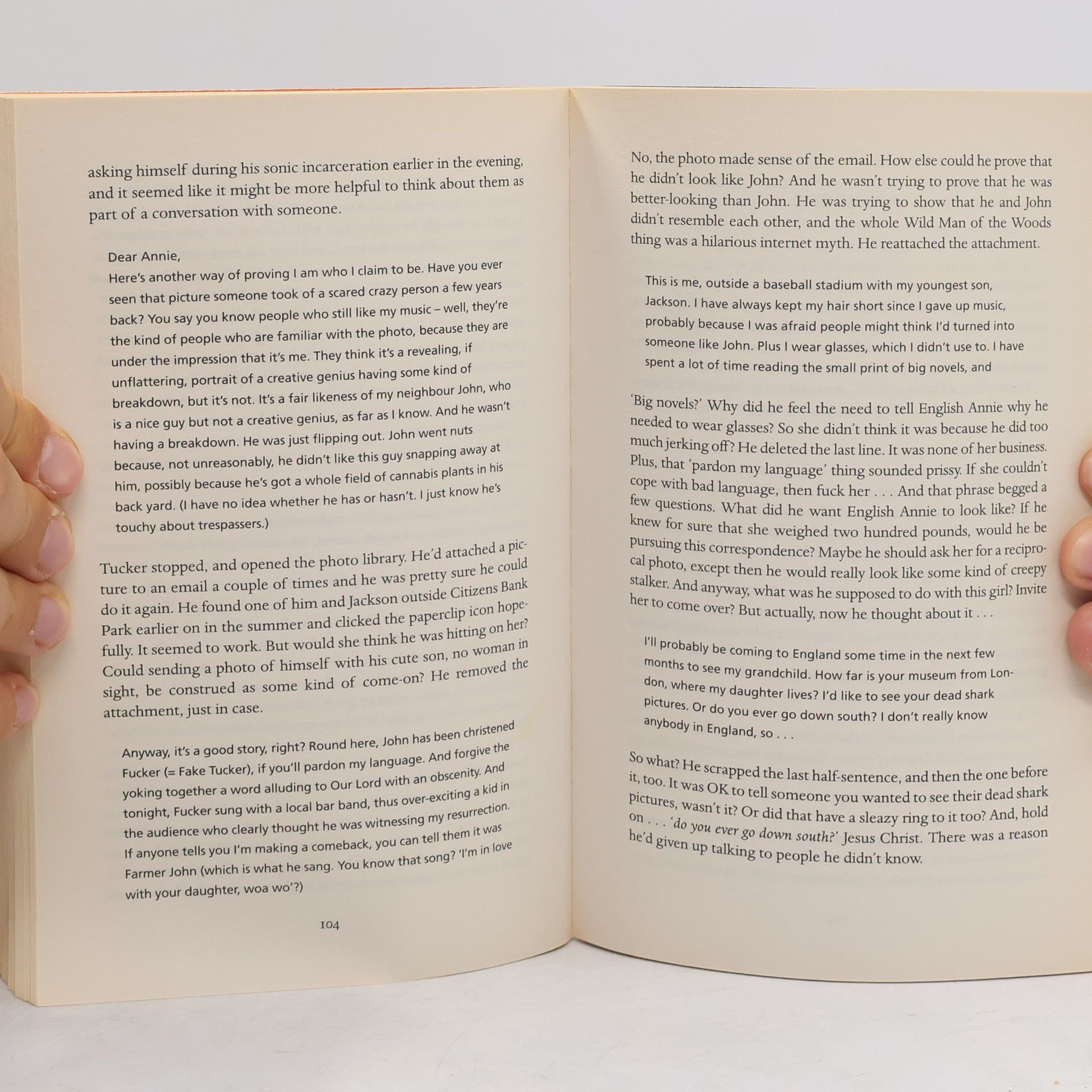 Nick Hornby Juliet, Naked