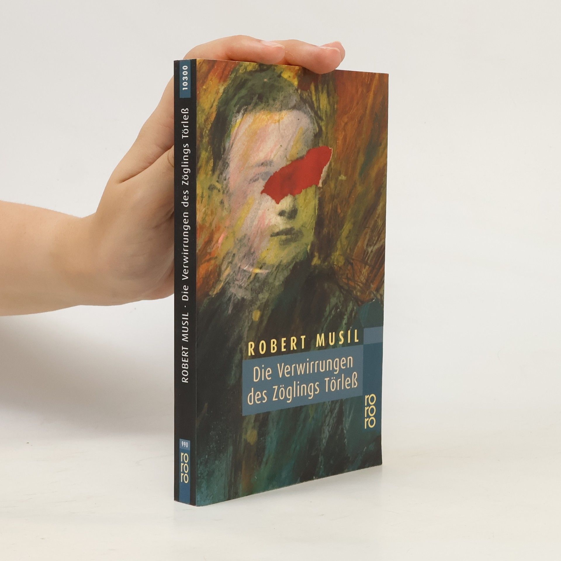 Robert Musil Die Verwirrungen des Zöglings Törleß
