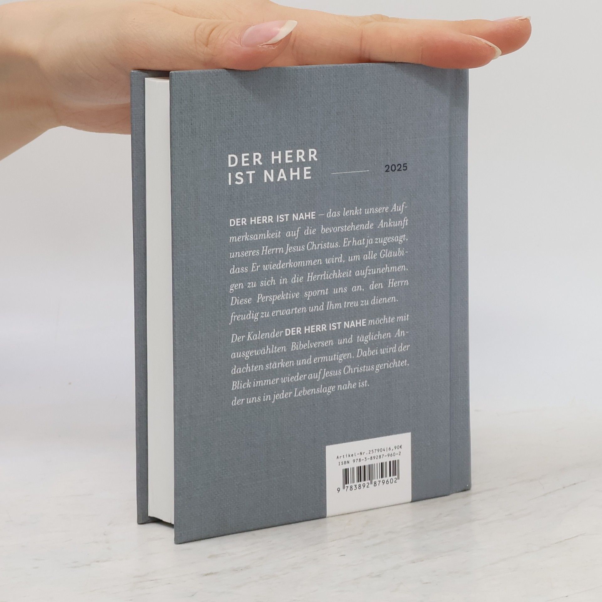Various authors Der Herr ist nahe