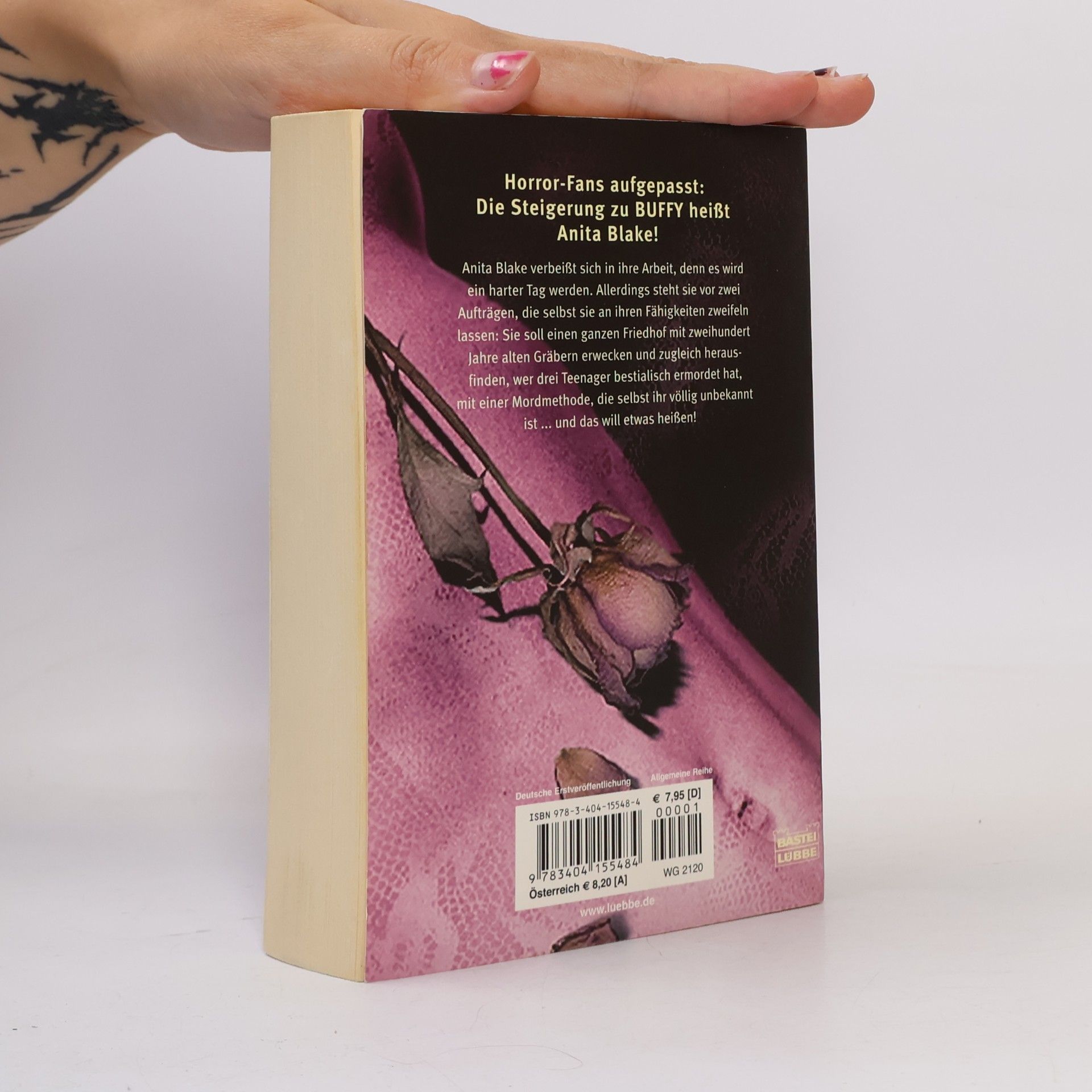 Laurell K. Hamilton Bleiche Stille