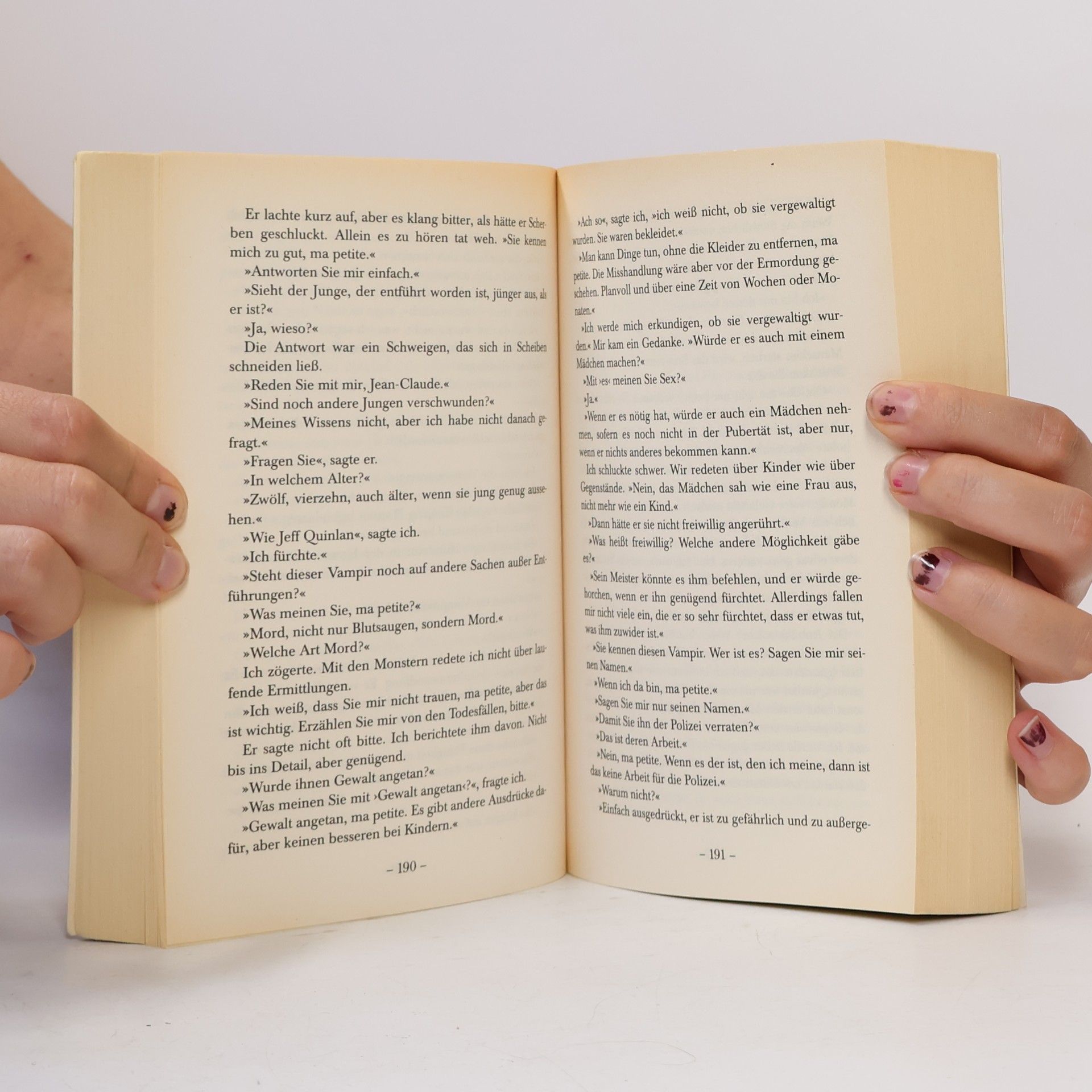 Laurell K. Hamilton Bleiche Stille