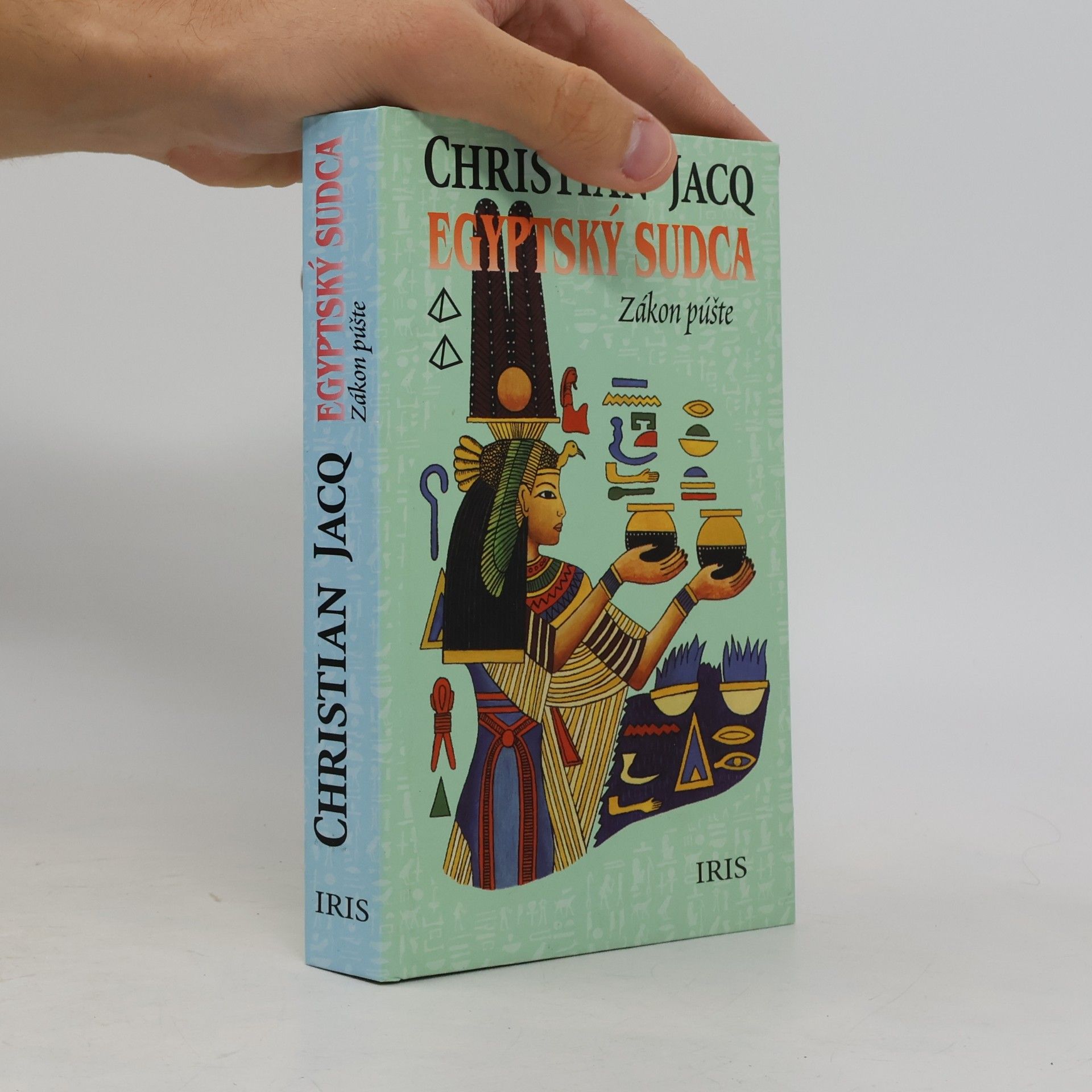 Christian Jacq Egyptský sudca. 2, Zákon púšte