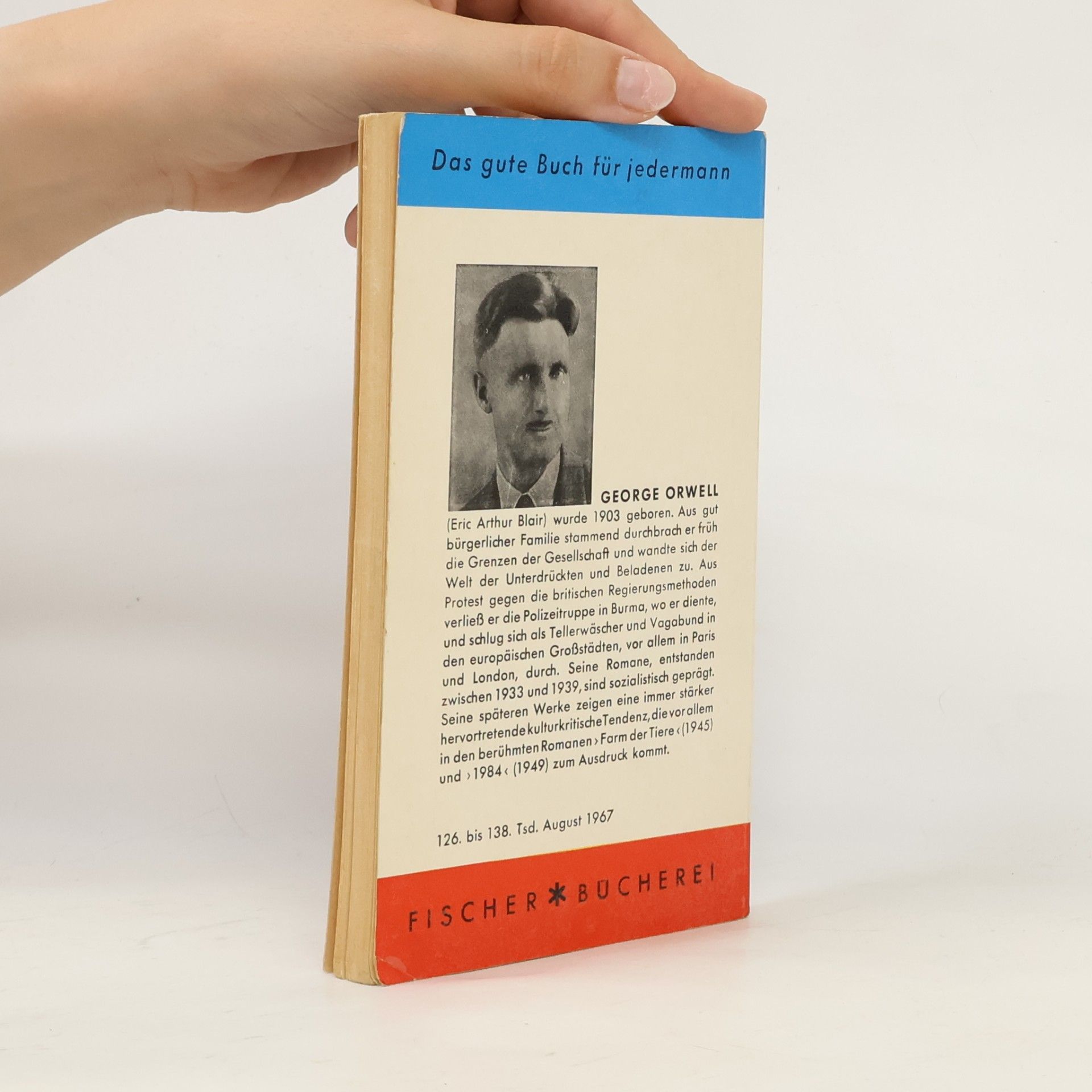 George Orwell Farm der Tiere