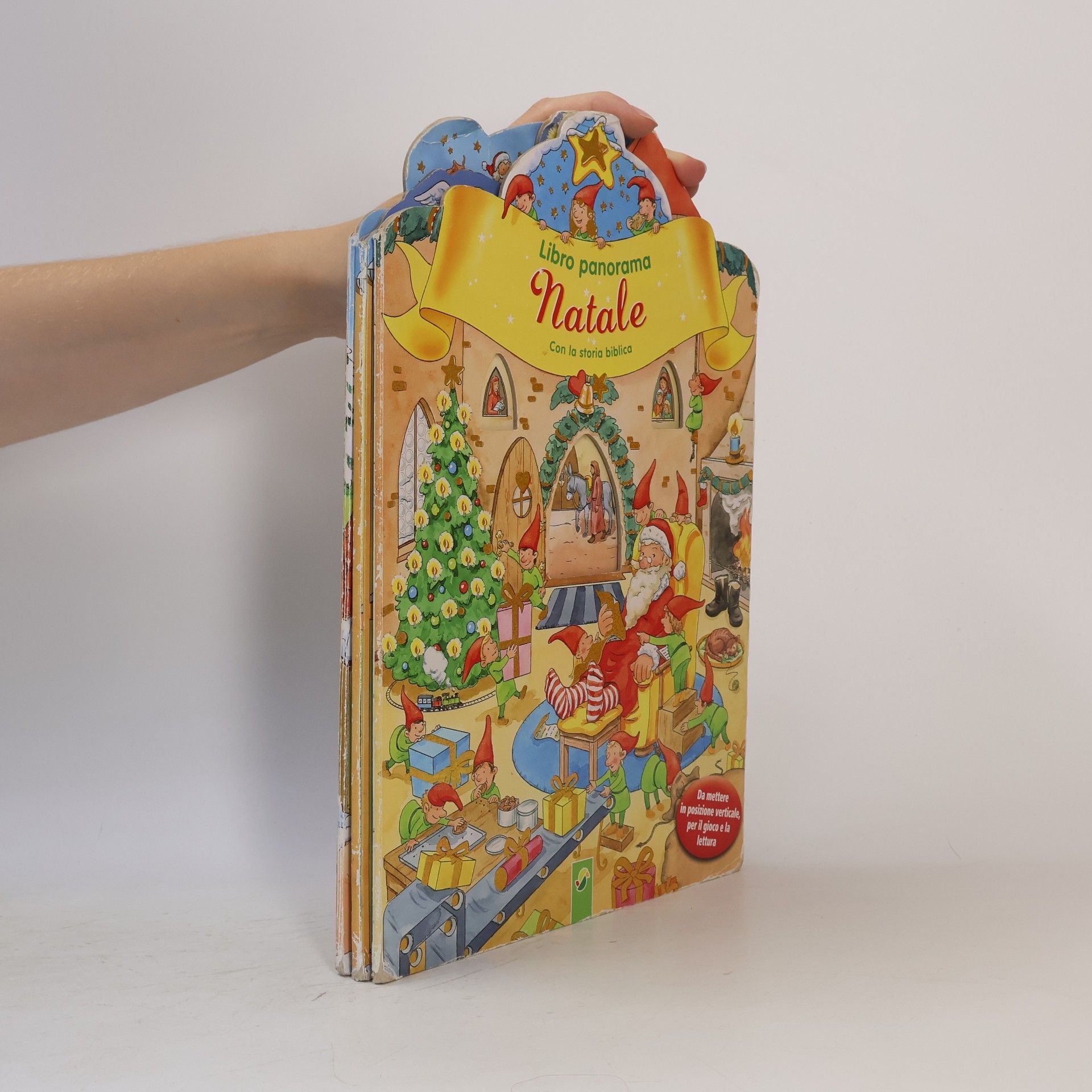 Kolektiv autorů Libro panorama – Natale – Con la storia biblica
