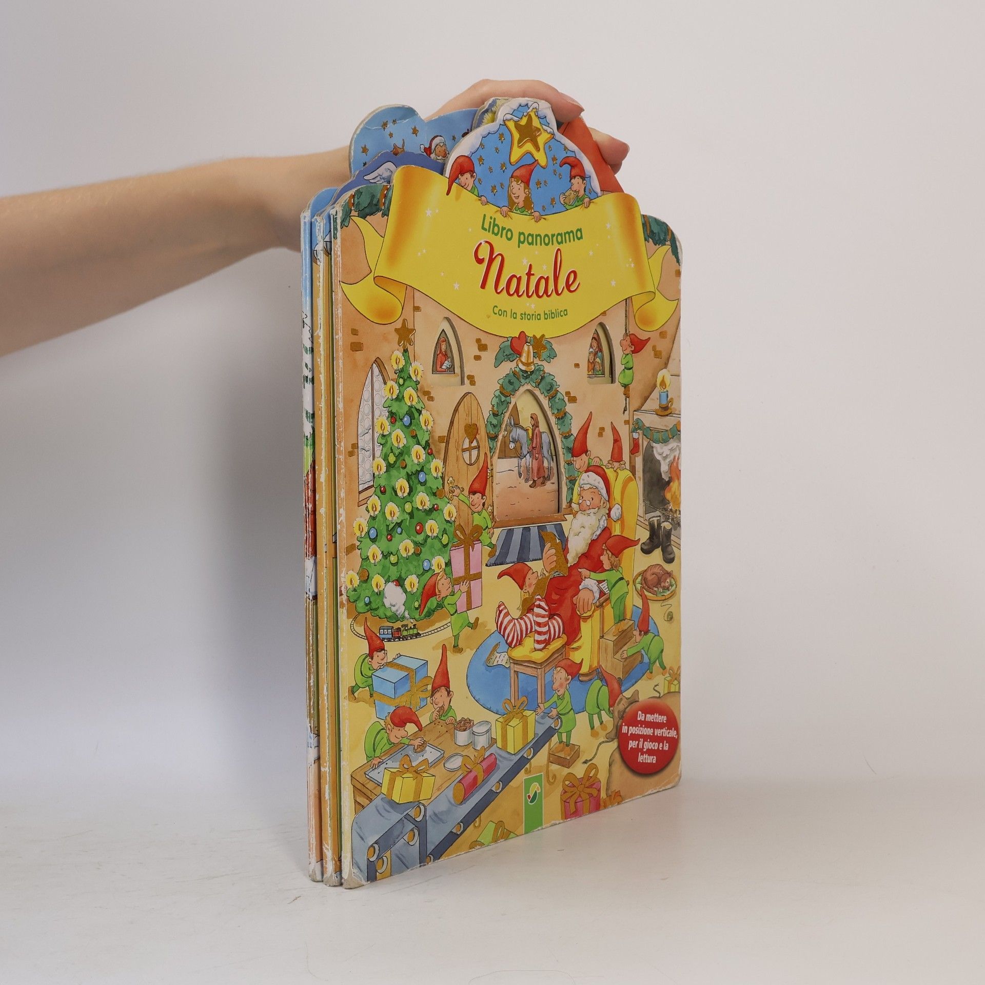 Kolektiv autorů Libro panorama – Natale – Con la storia biblica