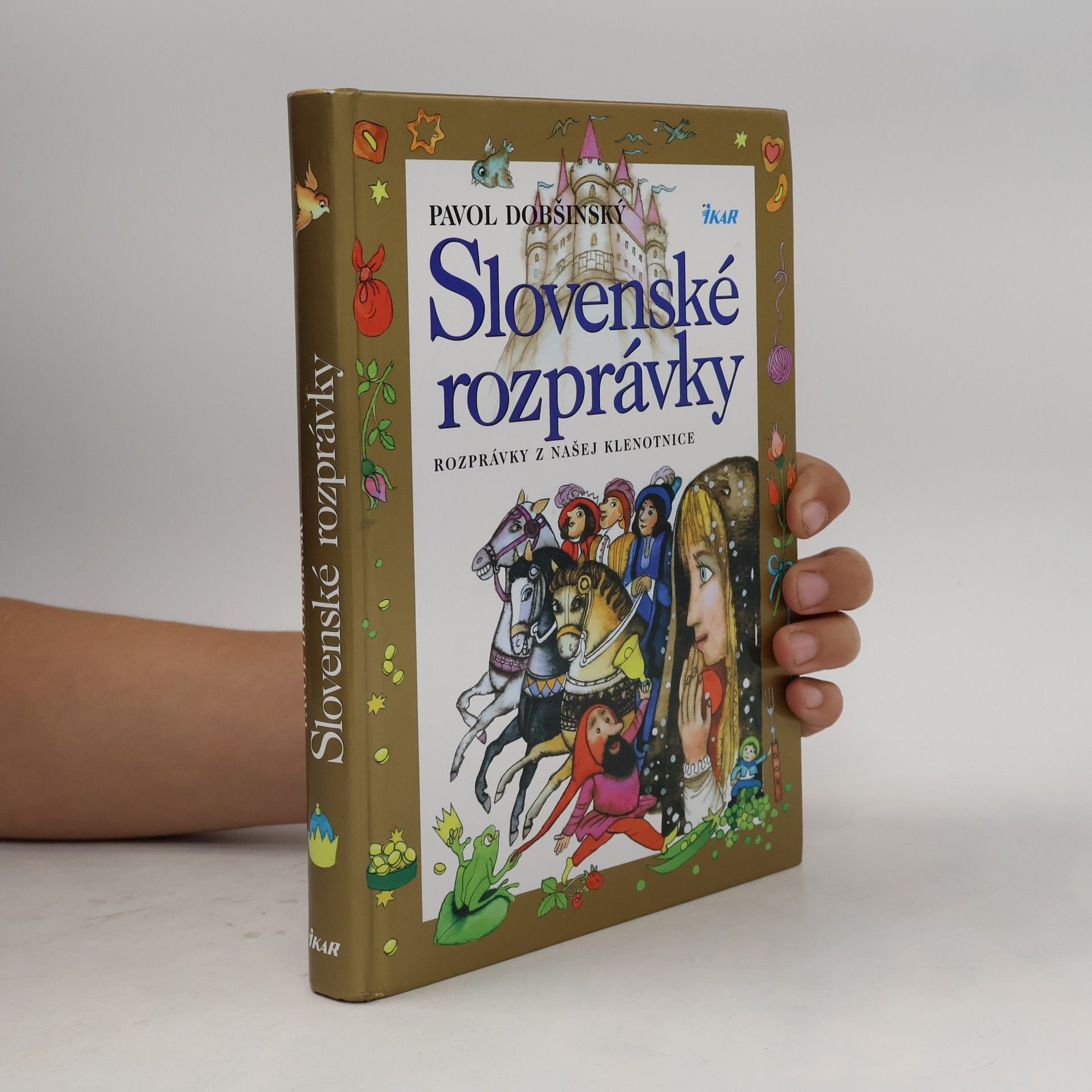 Pavol Dobšinský Slovenské rozprávky