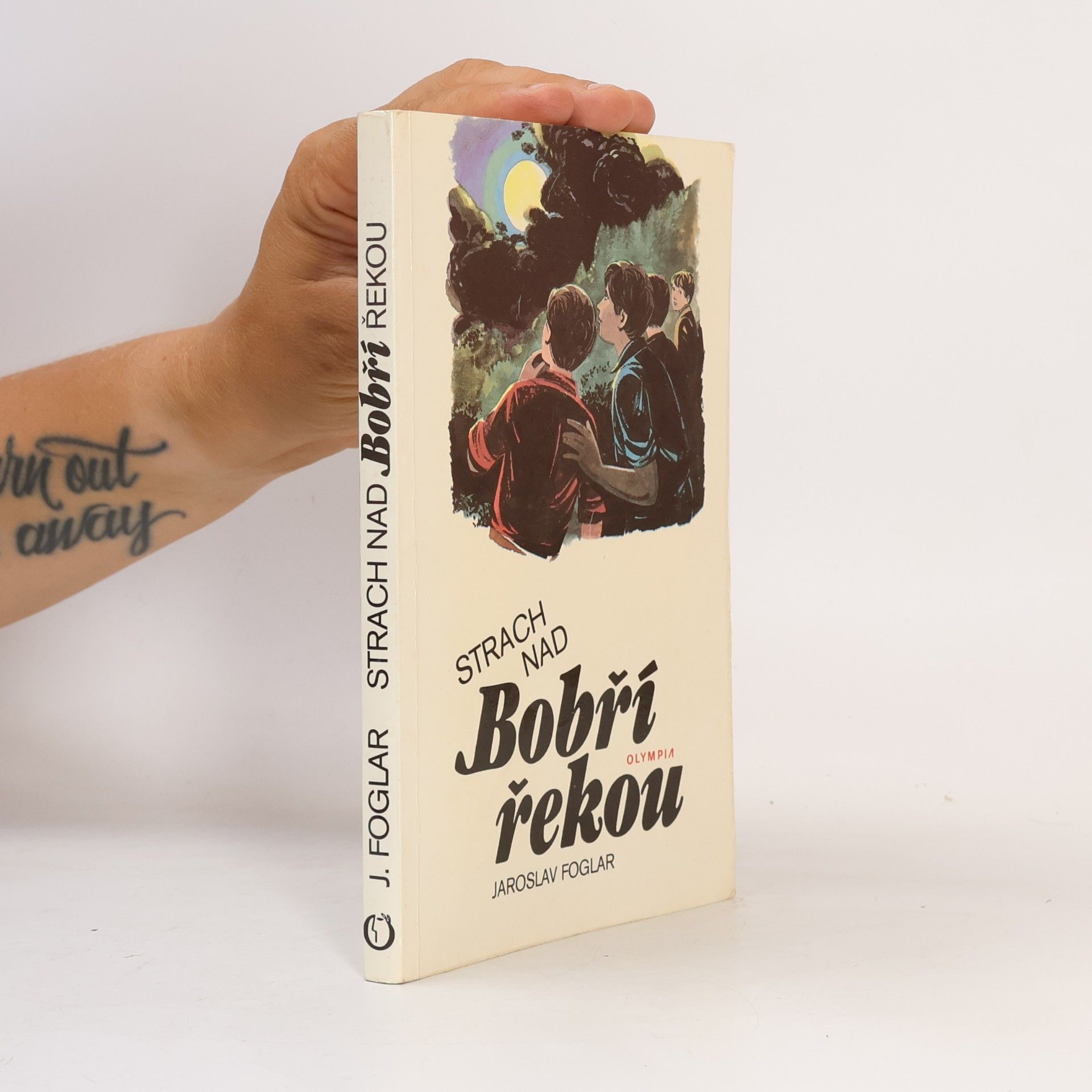 Jaroslav Foglar Strach nad Bobří řekou