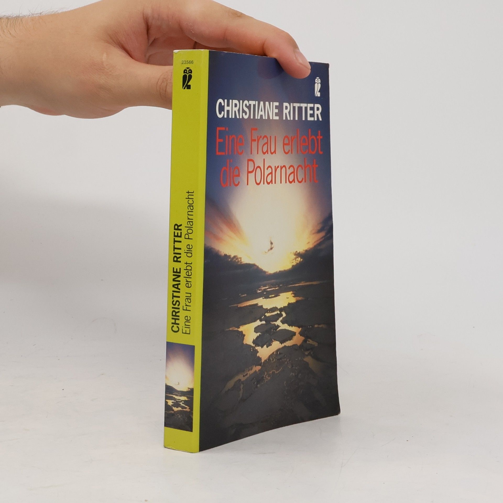 Christiane Ritter Eine Frau erlebt die Polarnacht