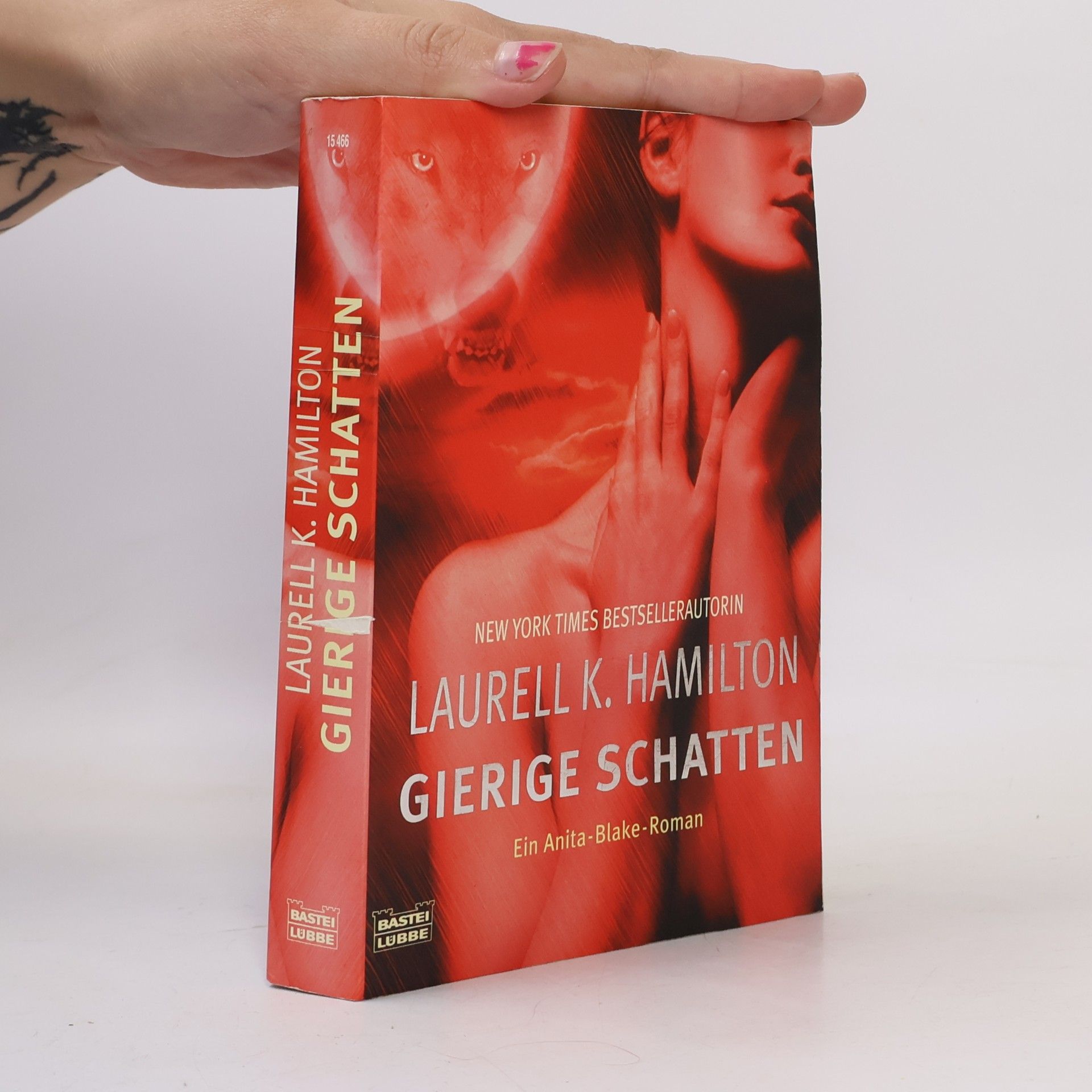 Laurell K. Hamilton Gierige Schatten