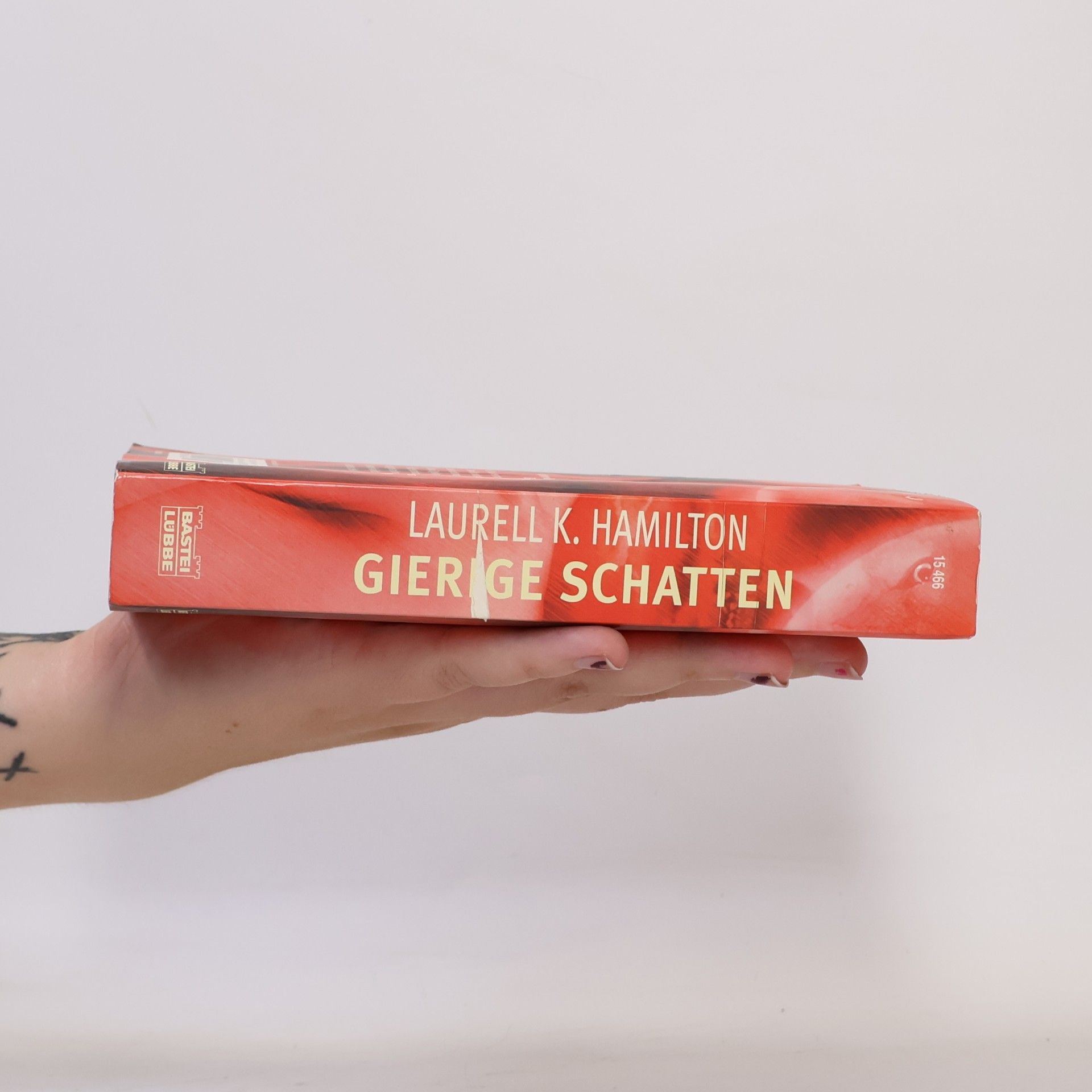 Laurell K. Hamilton Gierige Schatten