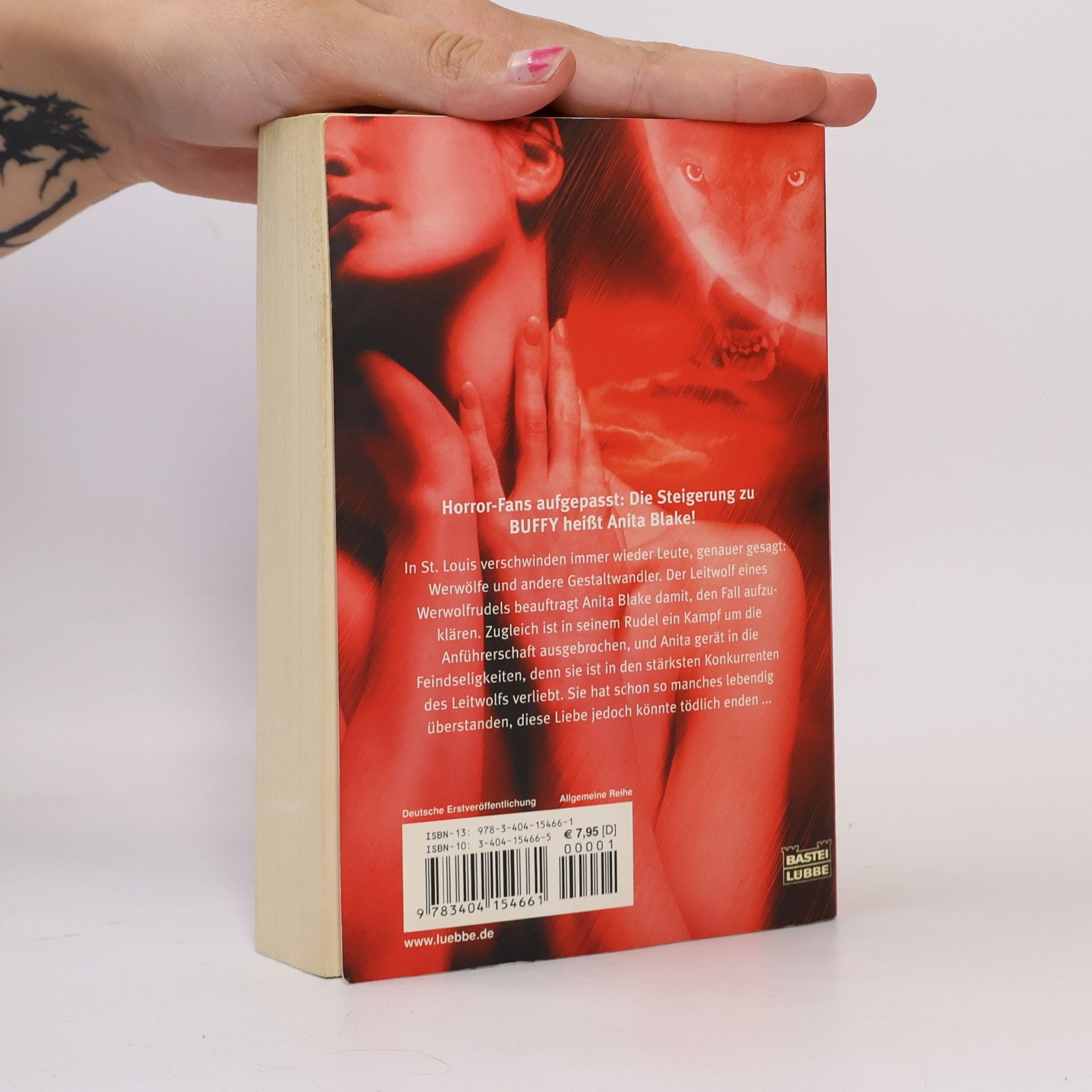Laurell K. Hamilton Gierige Schatten