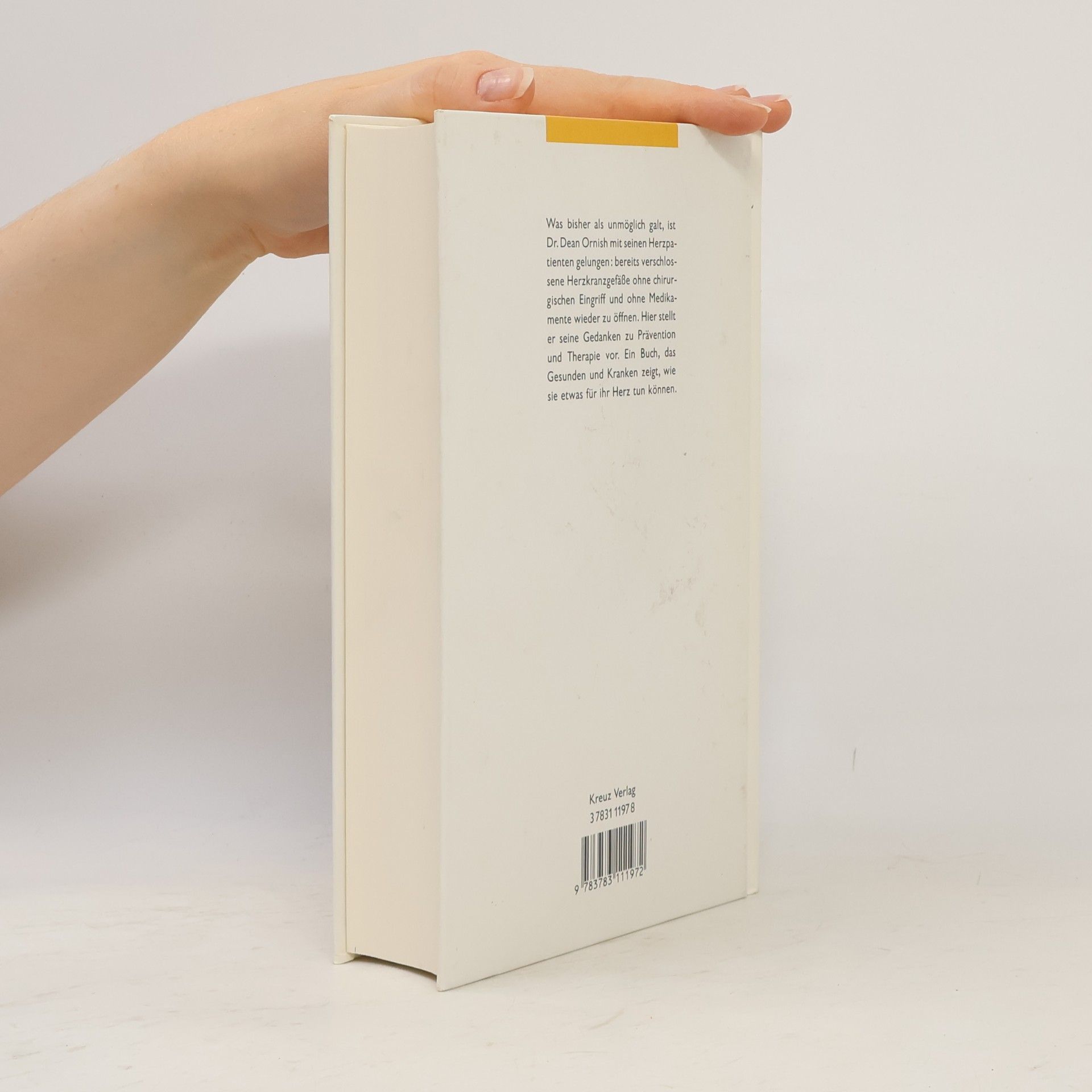 Dean Ornish Revolution in der Herztherapie