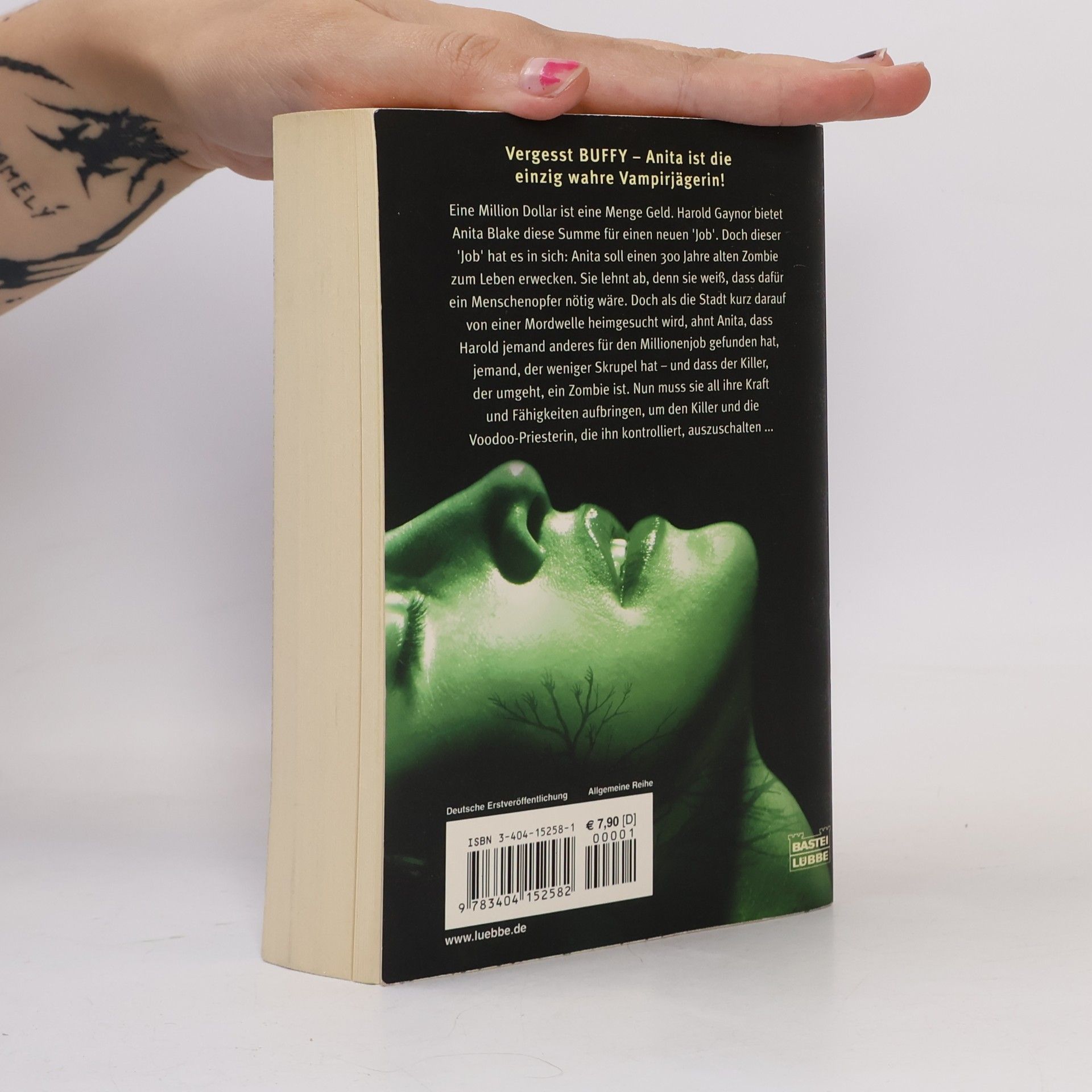 Laurell K. Hamilton Blutroter Mond