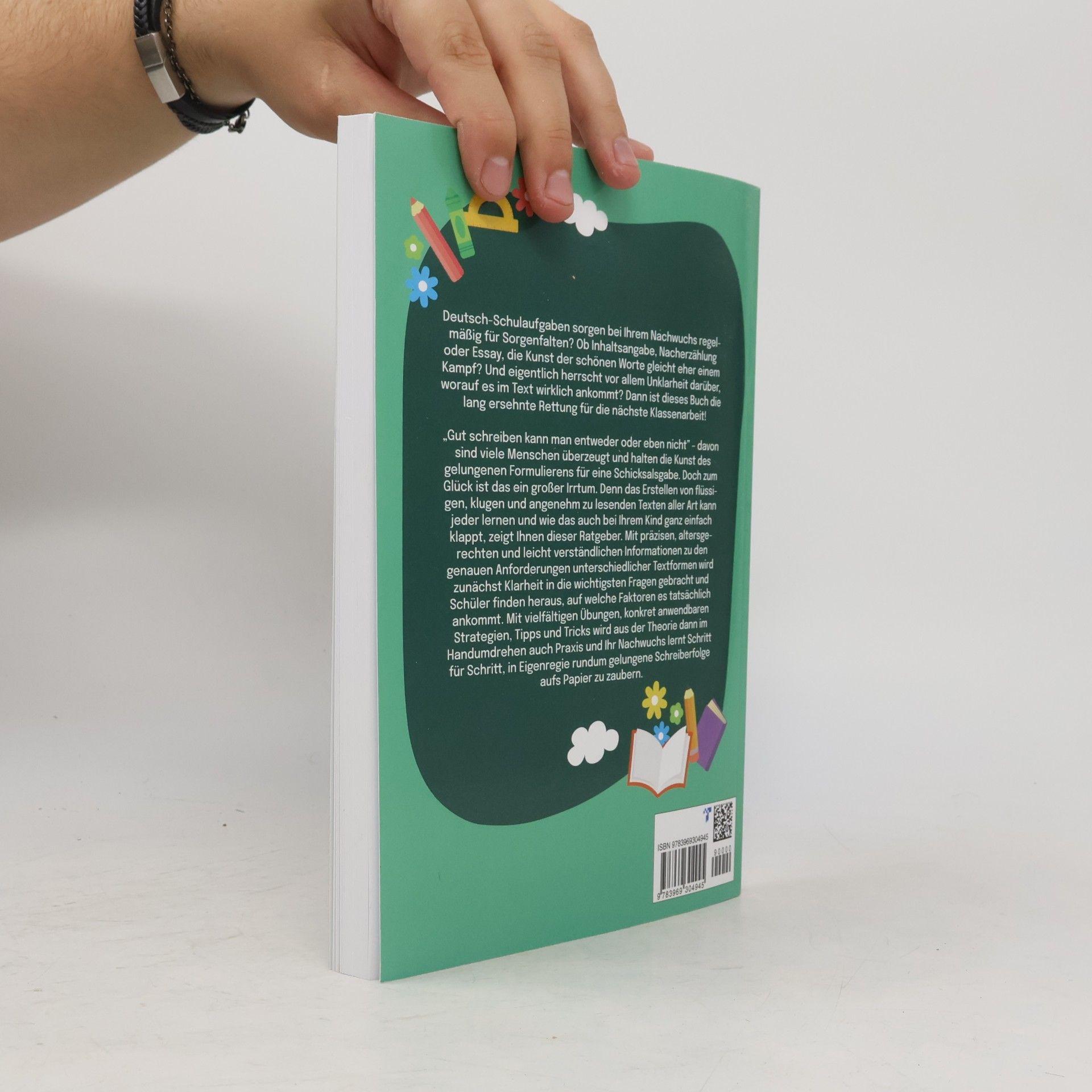 Sebastian Häfner Texte schreiben lernen für Schüler - Das Workbook für 5. bis 8. Klasse: Mit praxiserprobten Methoden, Strategien und Übungen Sch