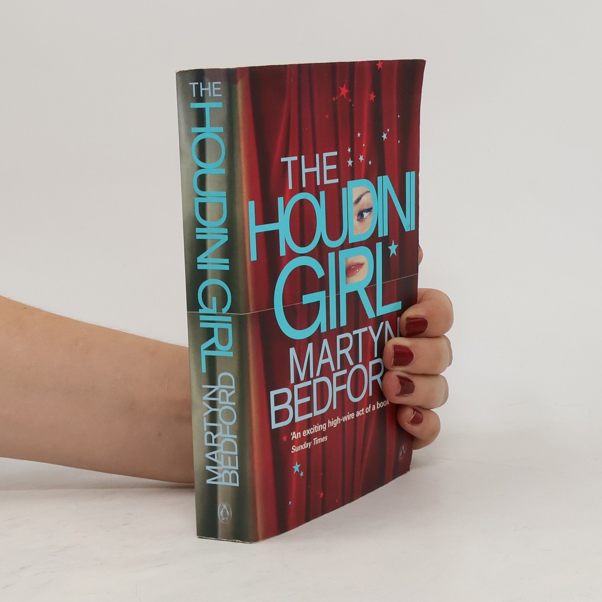 Martyn Bedford The Houdini Girl