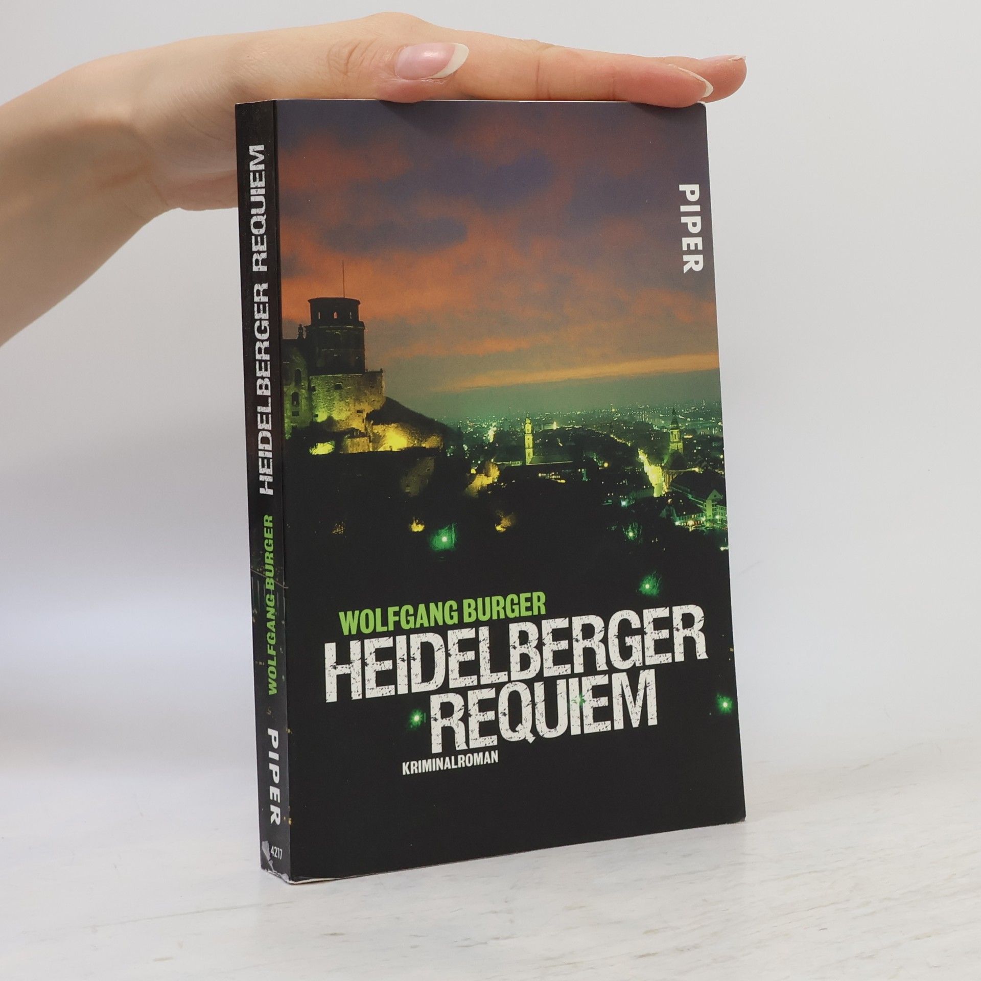 Wolfgang Burger Heidelberger Requiem